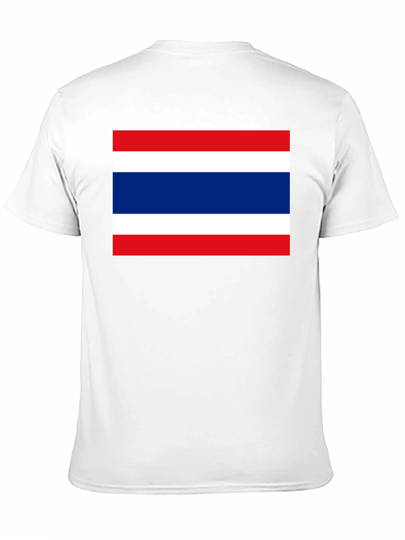 Thailand Flag T-Shirt - Show Your Pride