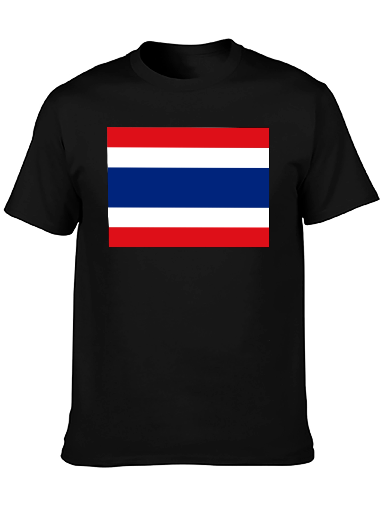 Thailand Flag T-Shirt - Show Your Pride