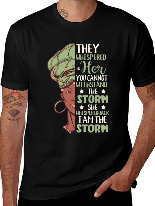 I Am The Storm Graphic Tee