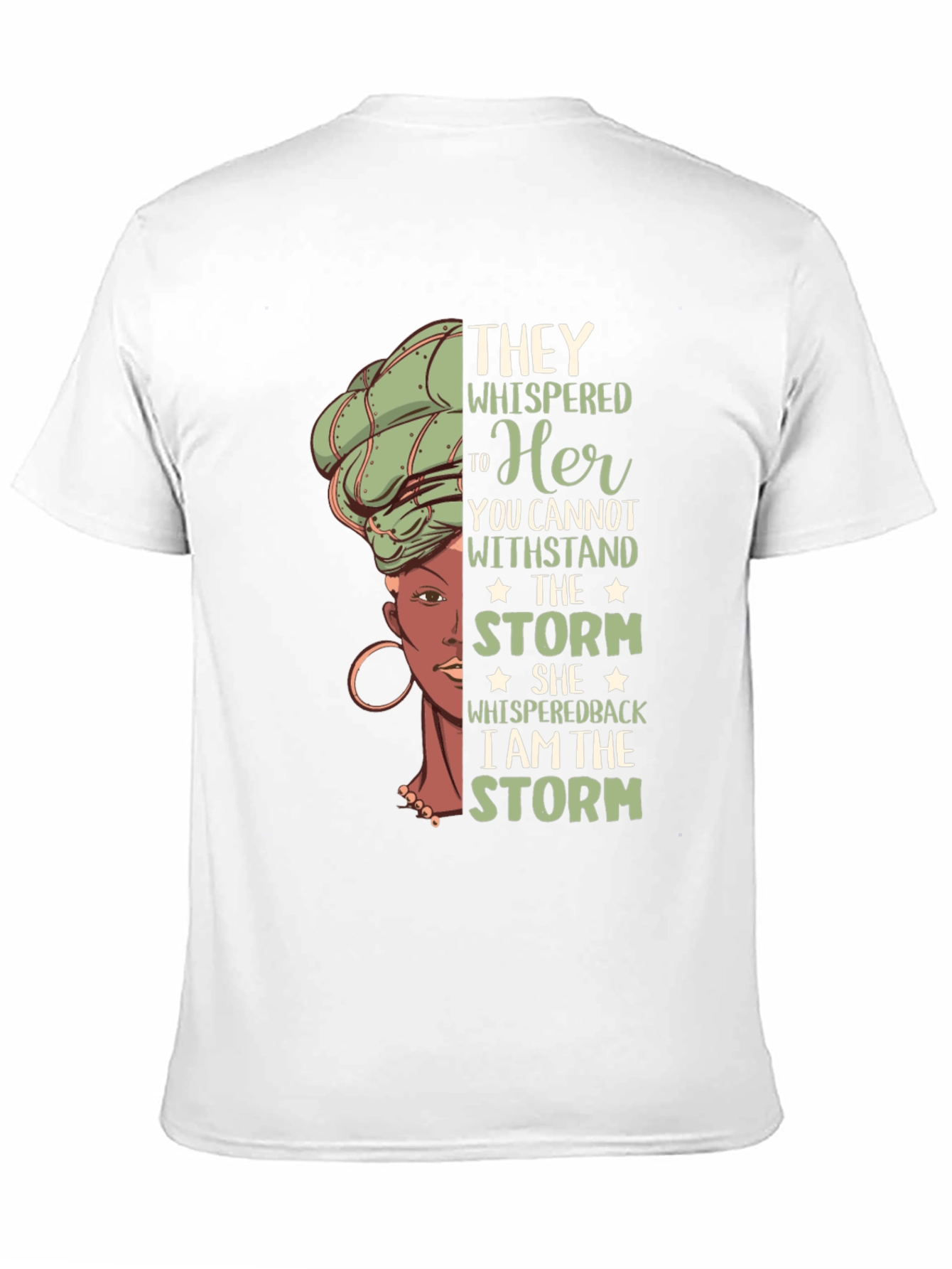 I Am The Storm Graphic Tee