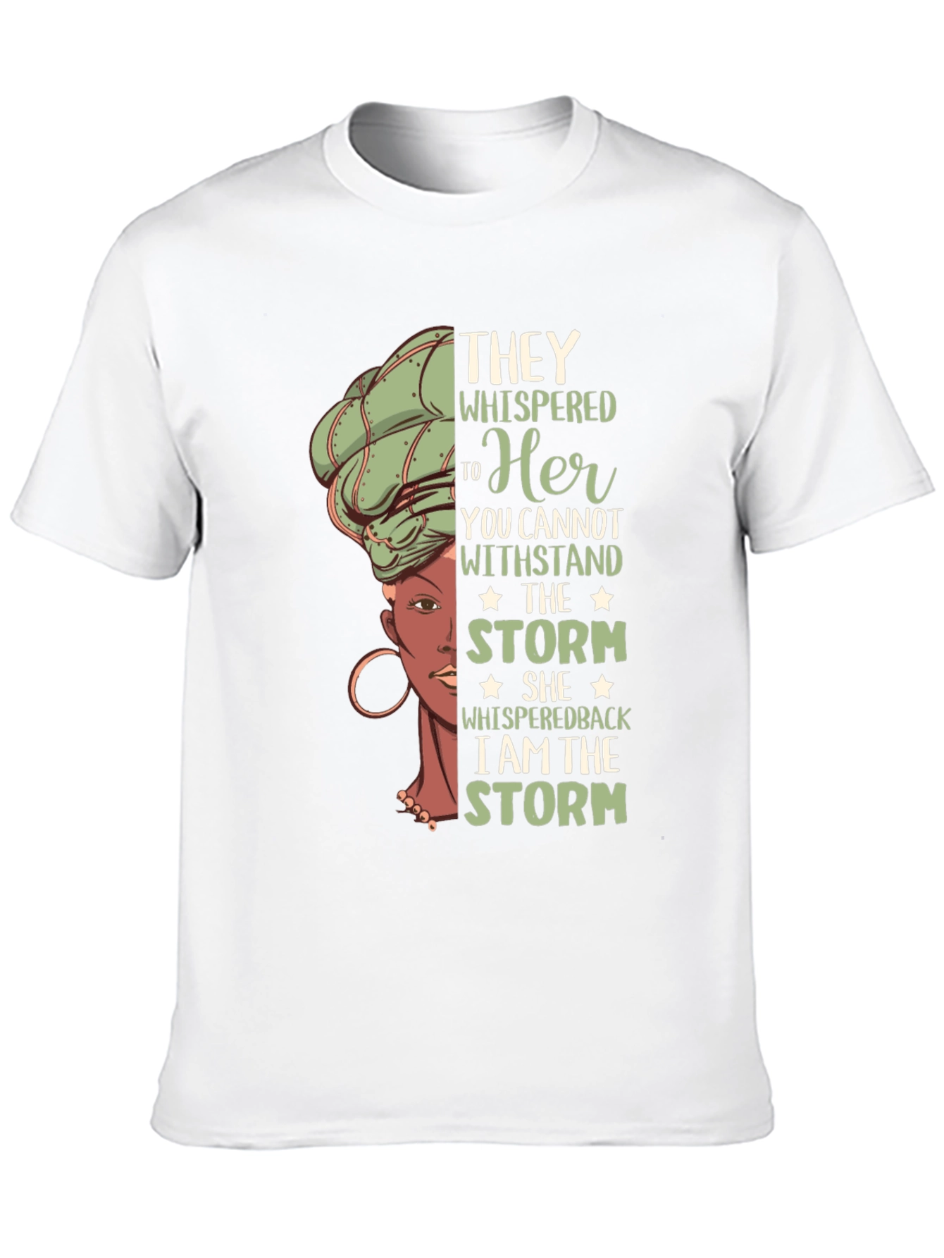 I Am The Storm Graphic Tee