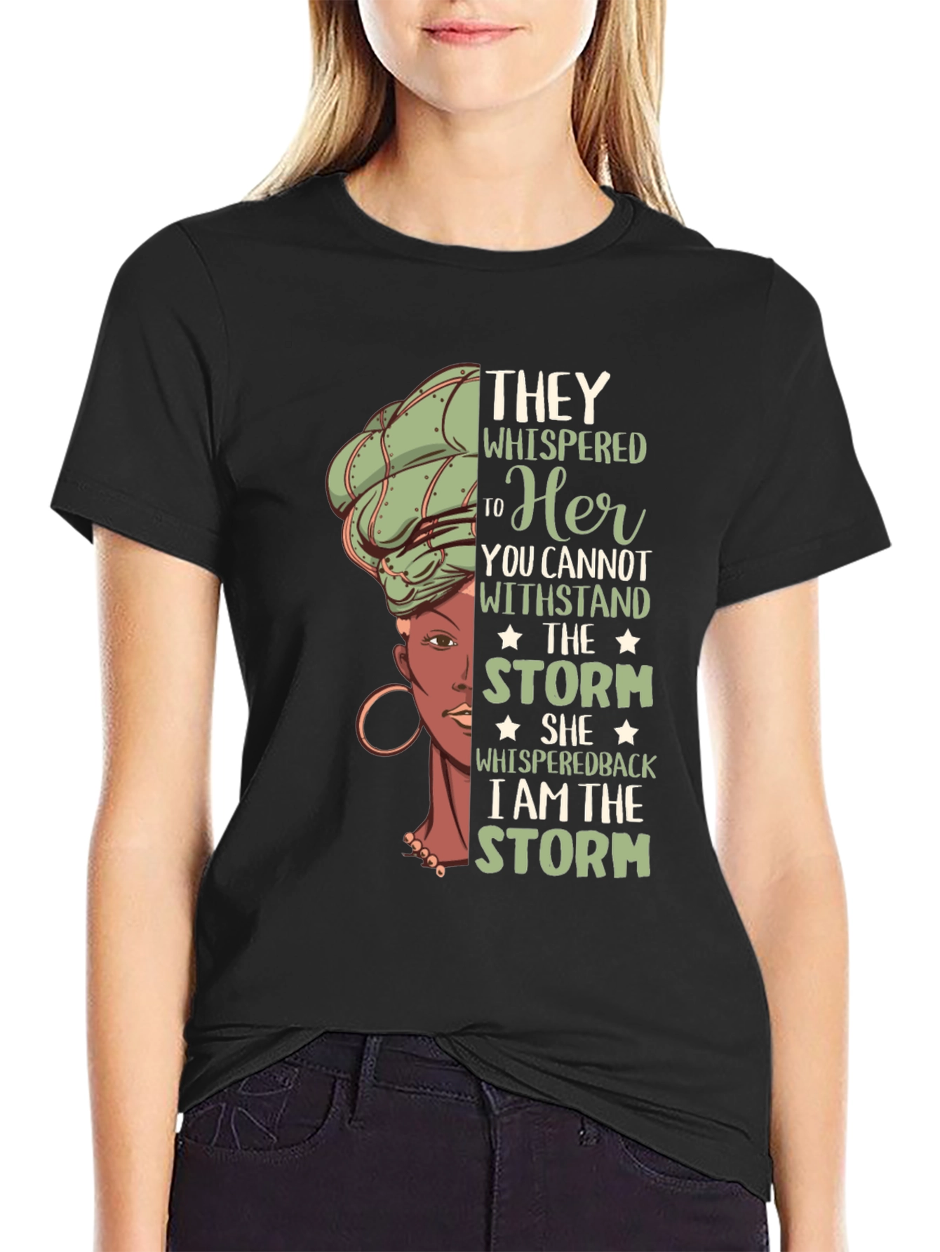 I Am The Storm Graphic Tee