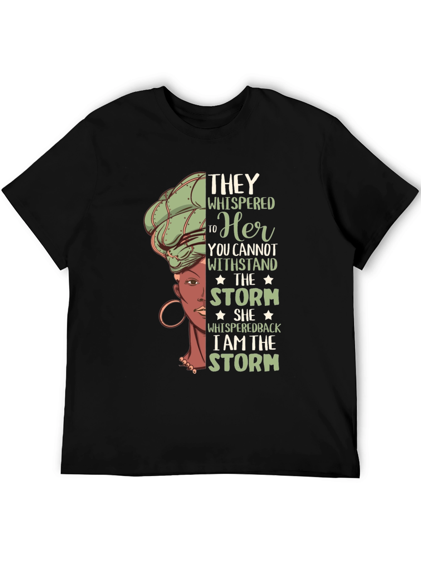 I Am The Storm Graphic Tee