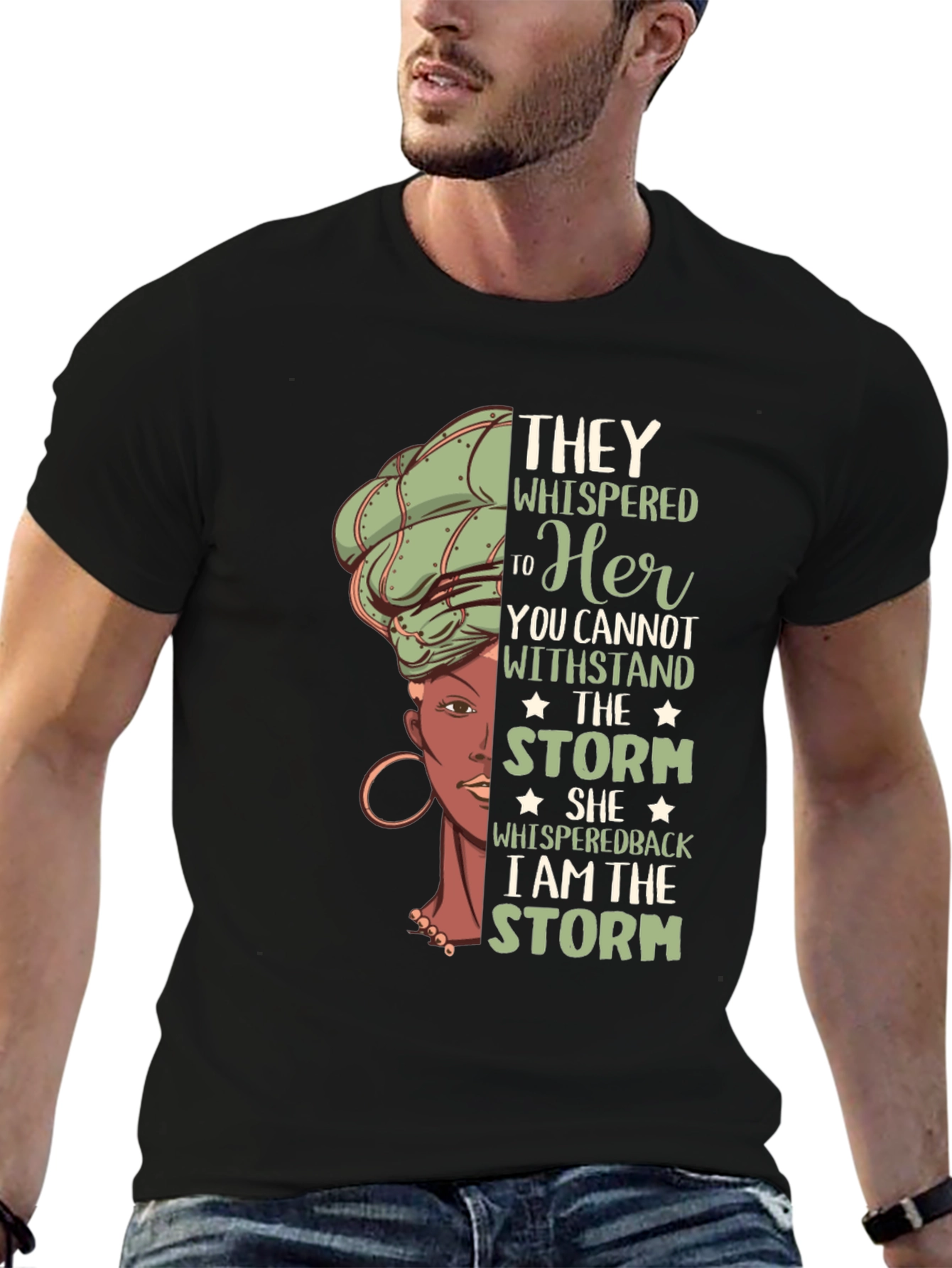 I Am The Storm Graphic Tee