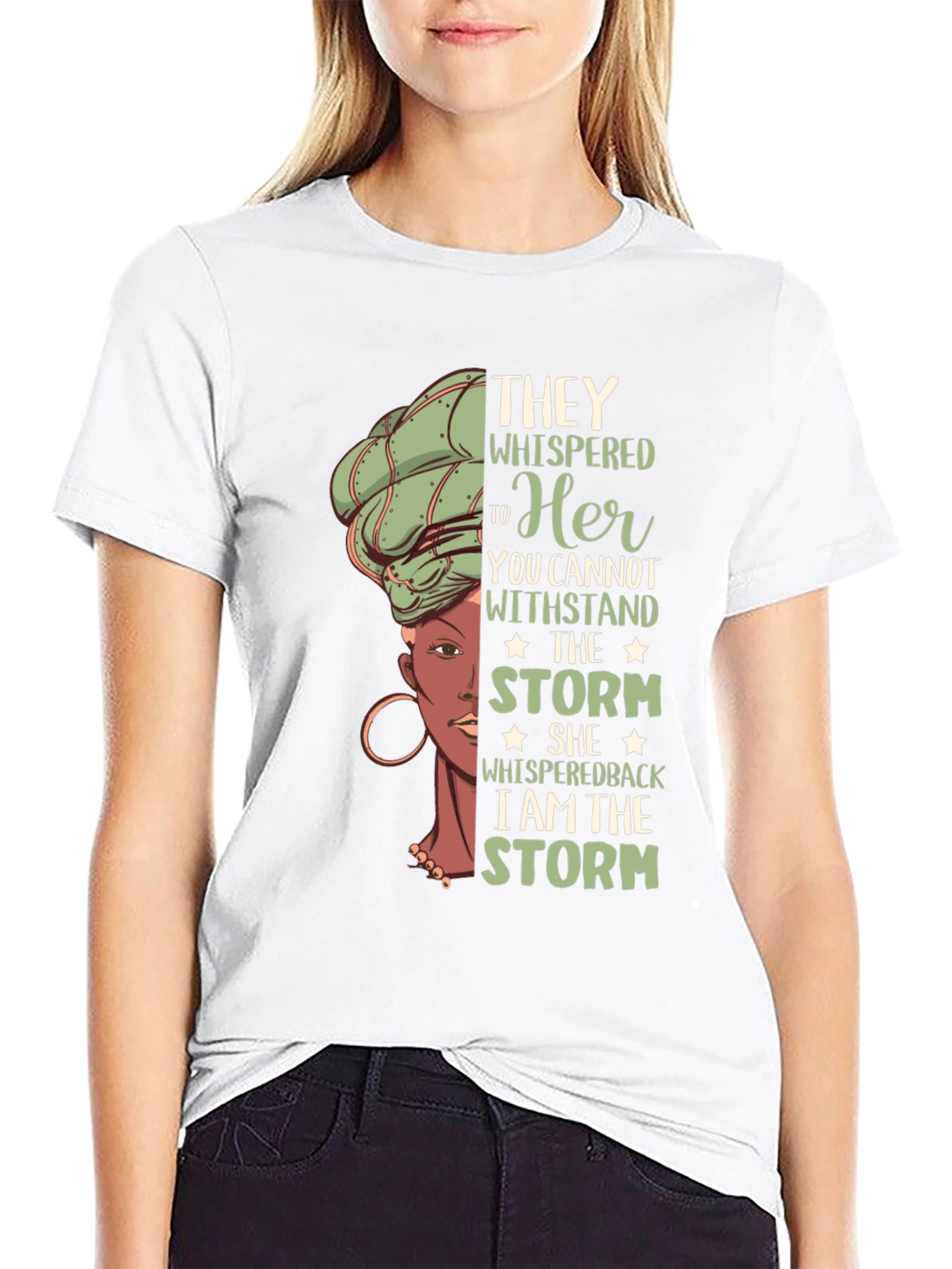 I Am The Storm Graphic Tee