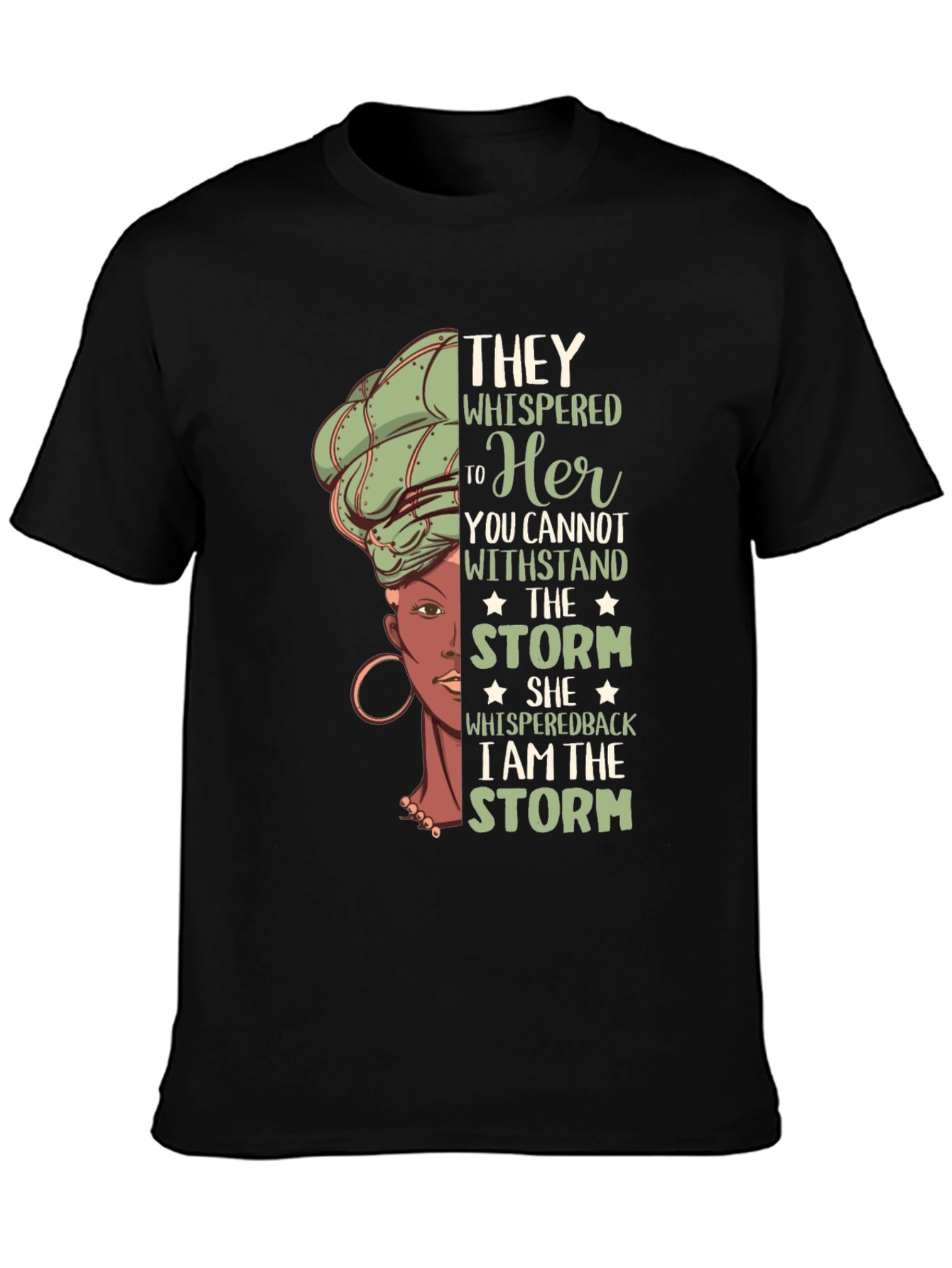 I Am The Storm Graphic Tee