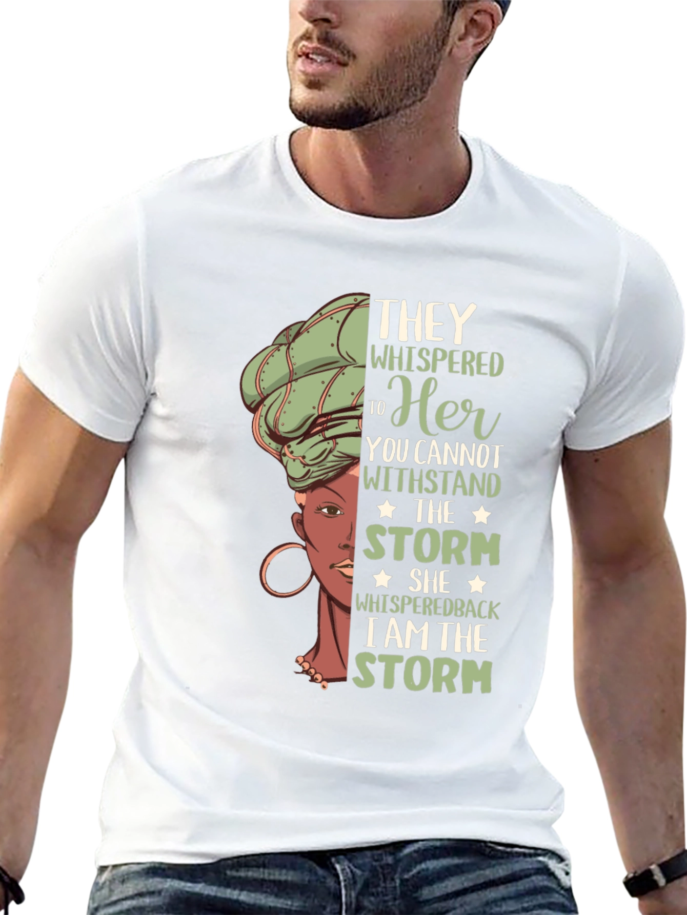 I Am The Storm Graphic Tee