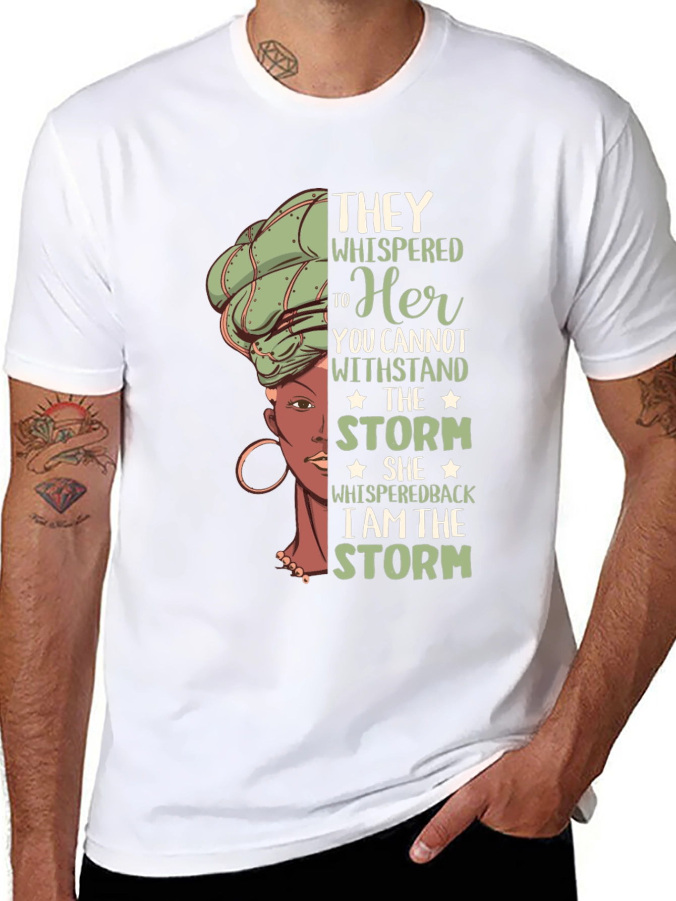 I Am The Storm Graphic Tee