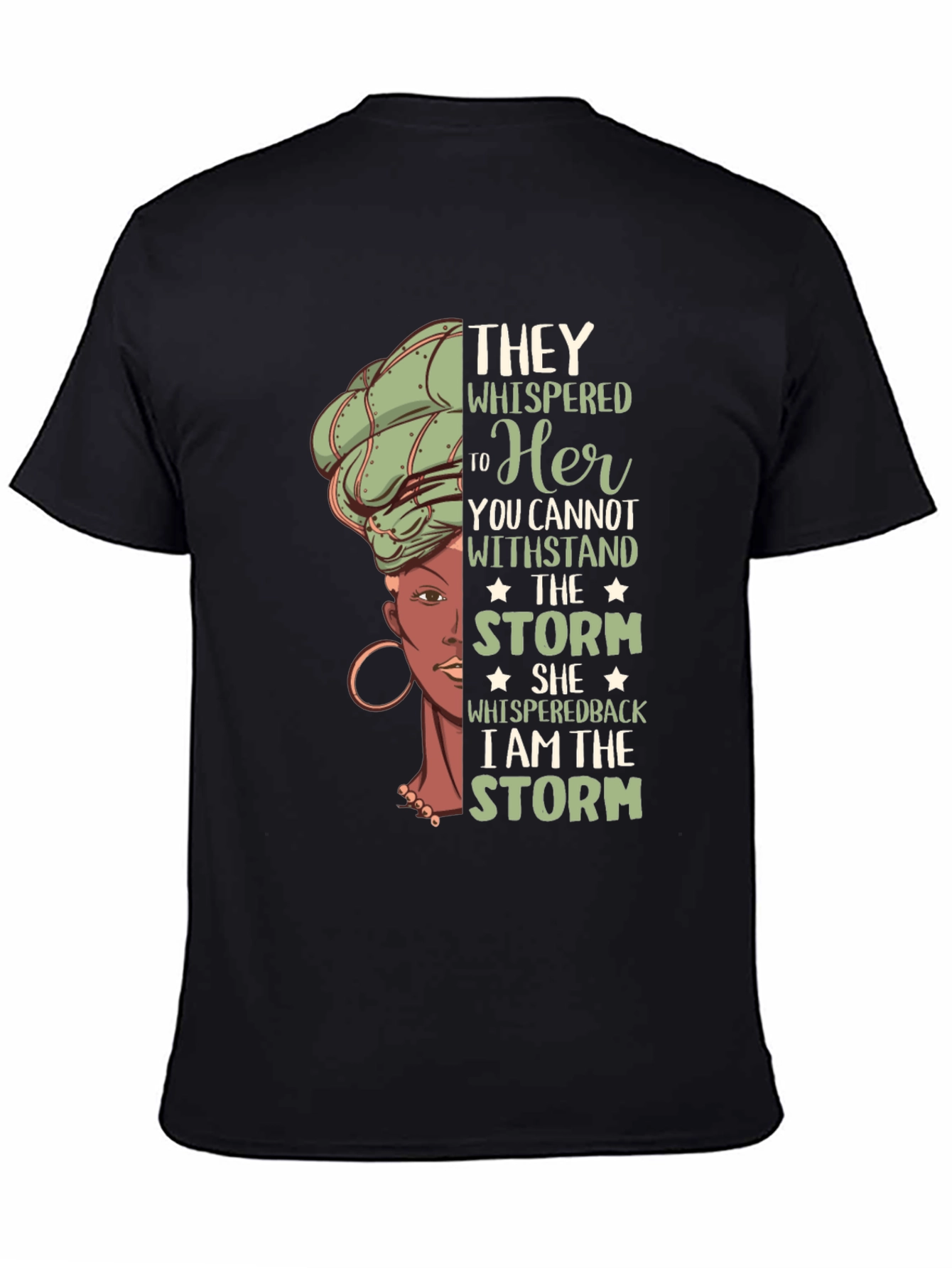 I Am The Storm Graphic Tee