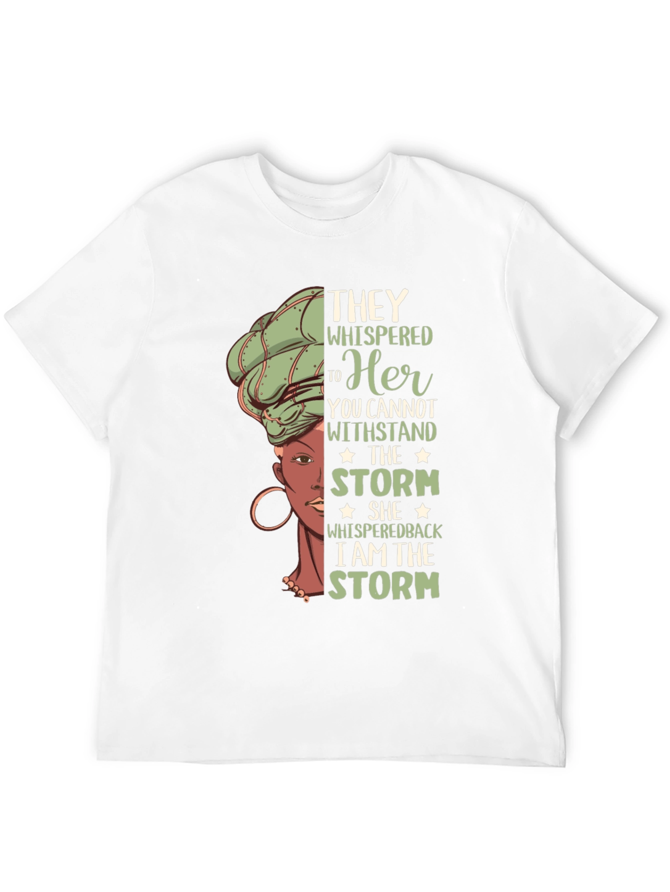 I Am The Storm Graphic Tee