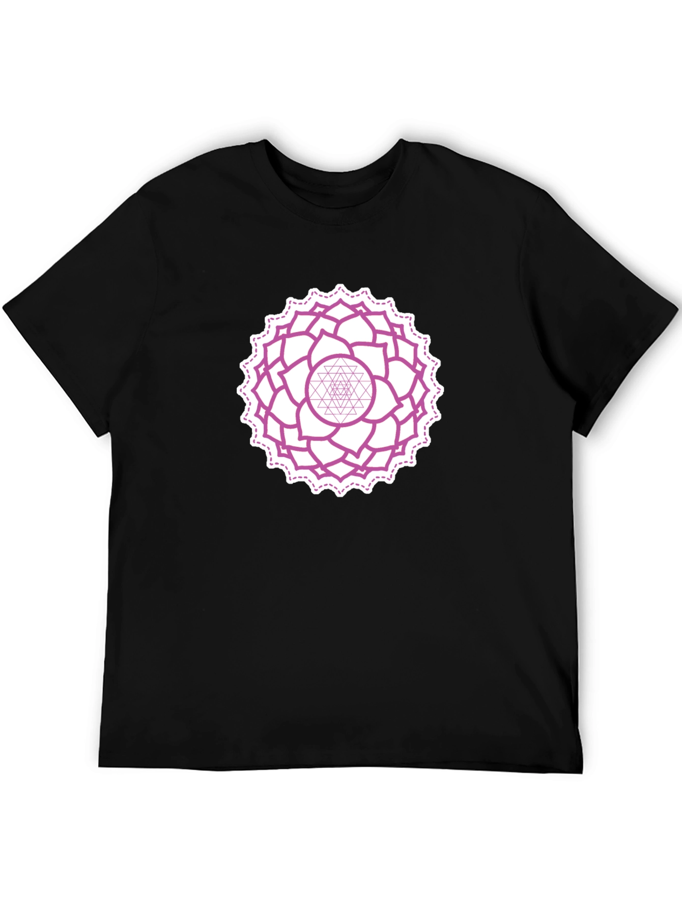 Crown Chakra T-Shirt - Spiritual Design