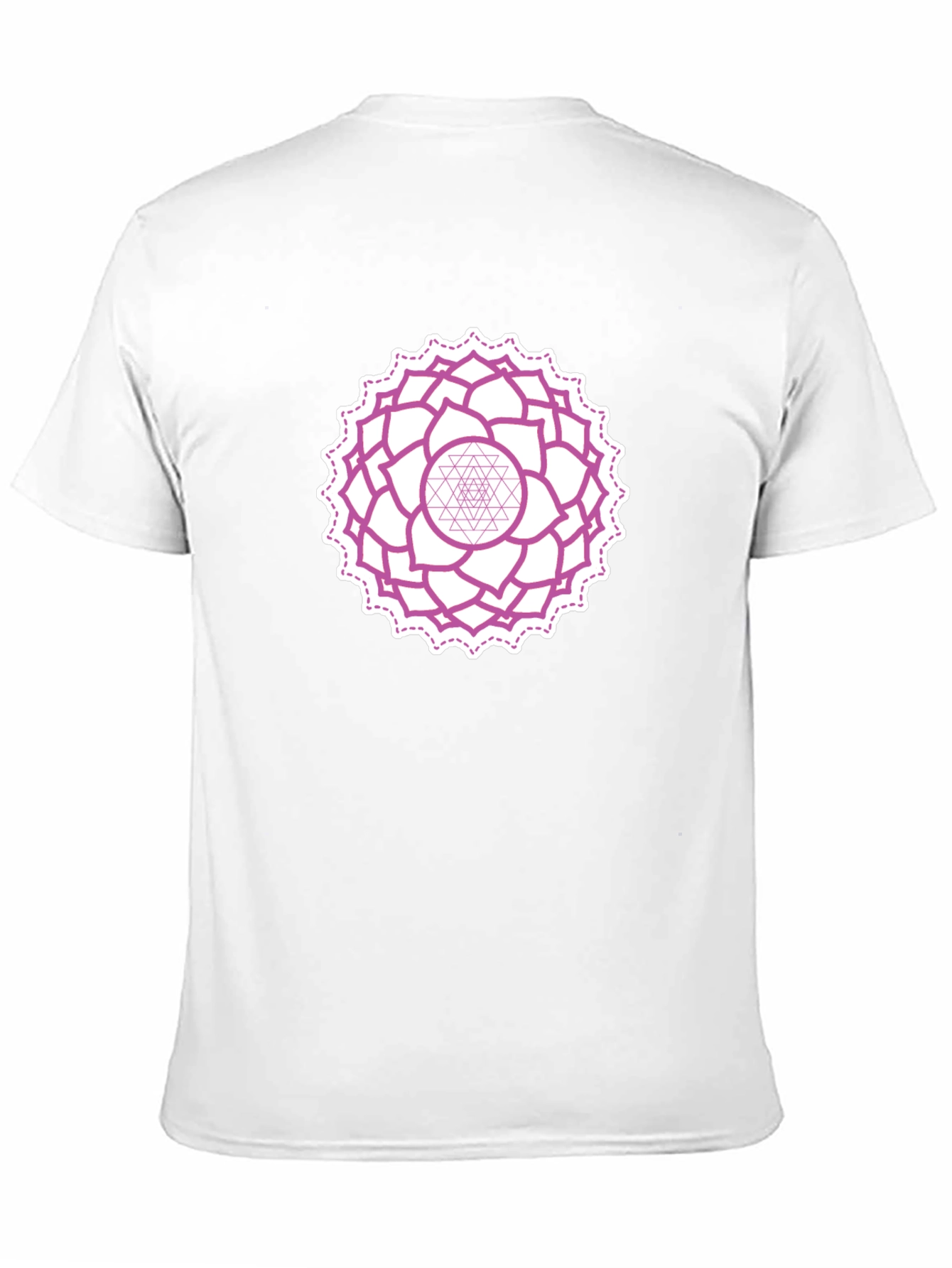 Crown Chakra T-Shirt - Spiritual Design