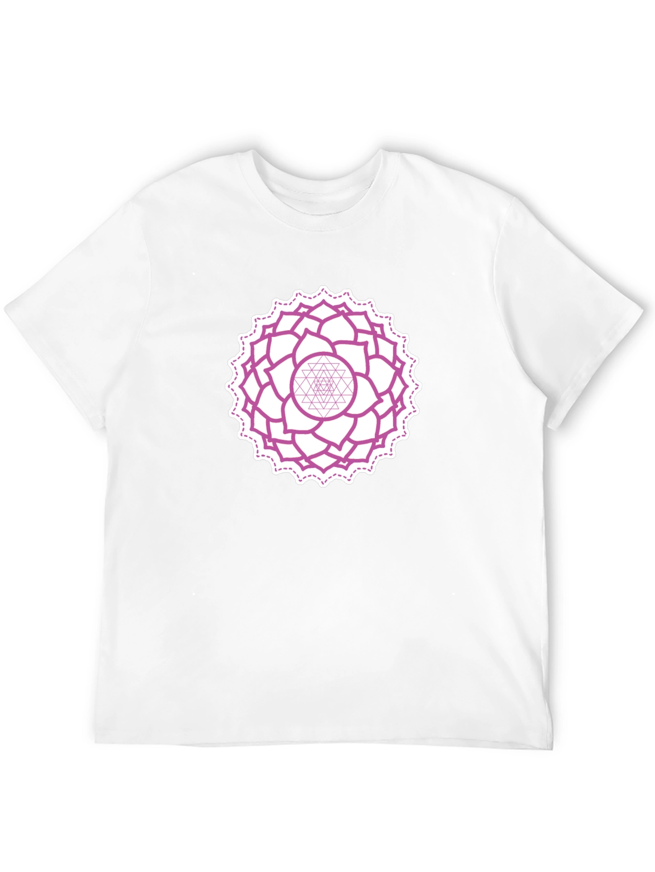 Crown Chakra T-Shirt - Spiritual Design