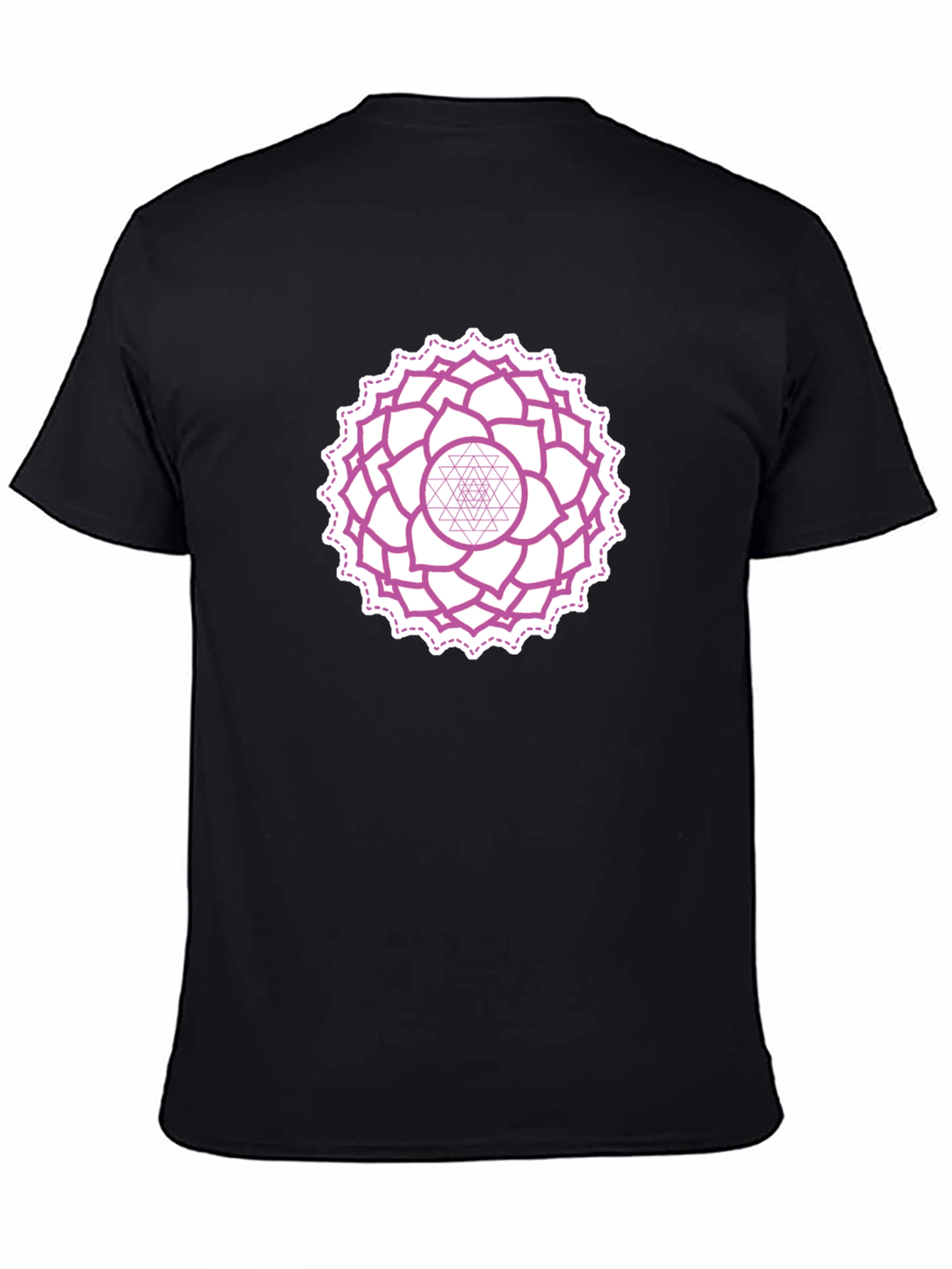 Crown Chakra T-Shirt - Spiritual Design