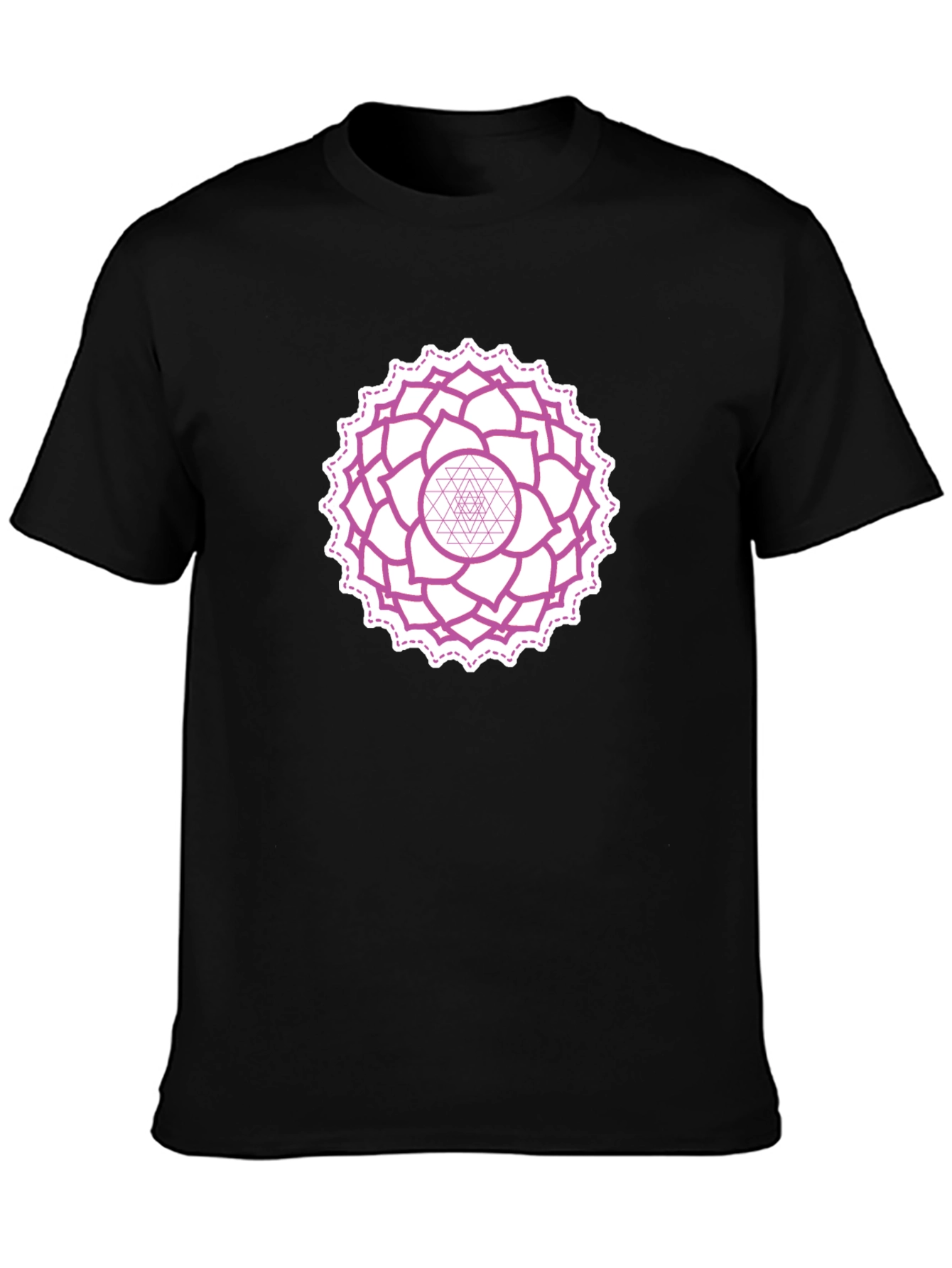 Crown Chakra T-Shirt - Spiritual Design
