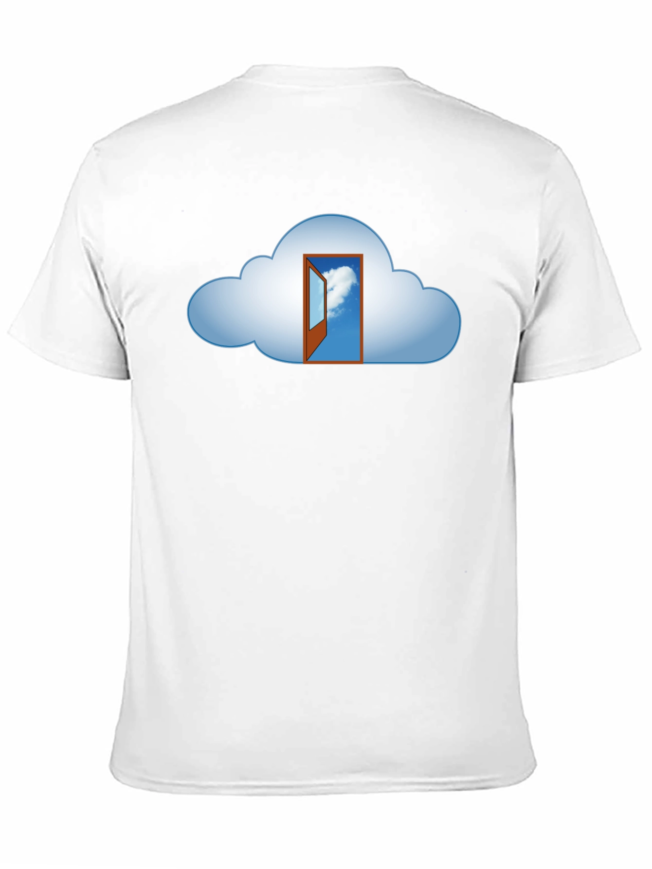 Cloud Doorway Graphic Tee - Unique Design