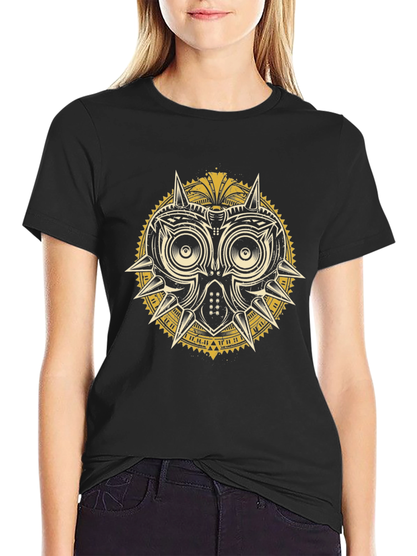Majoras Mask Graphic T-Shirt