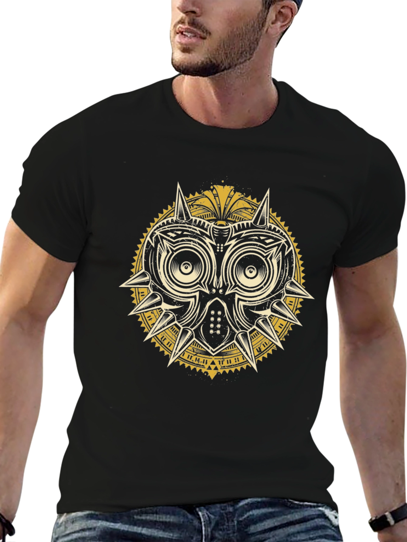 Majoras Mask Graphic T-Shirt