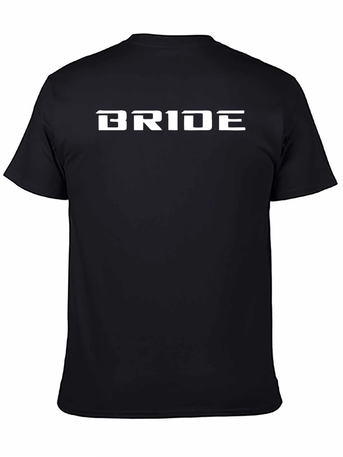 Bride T-Shirt - Stylish Black Tee
