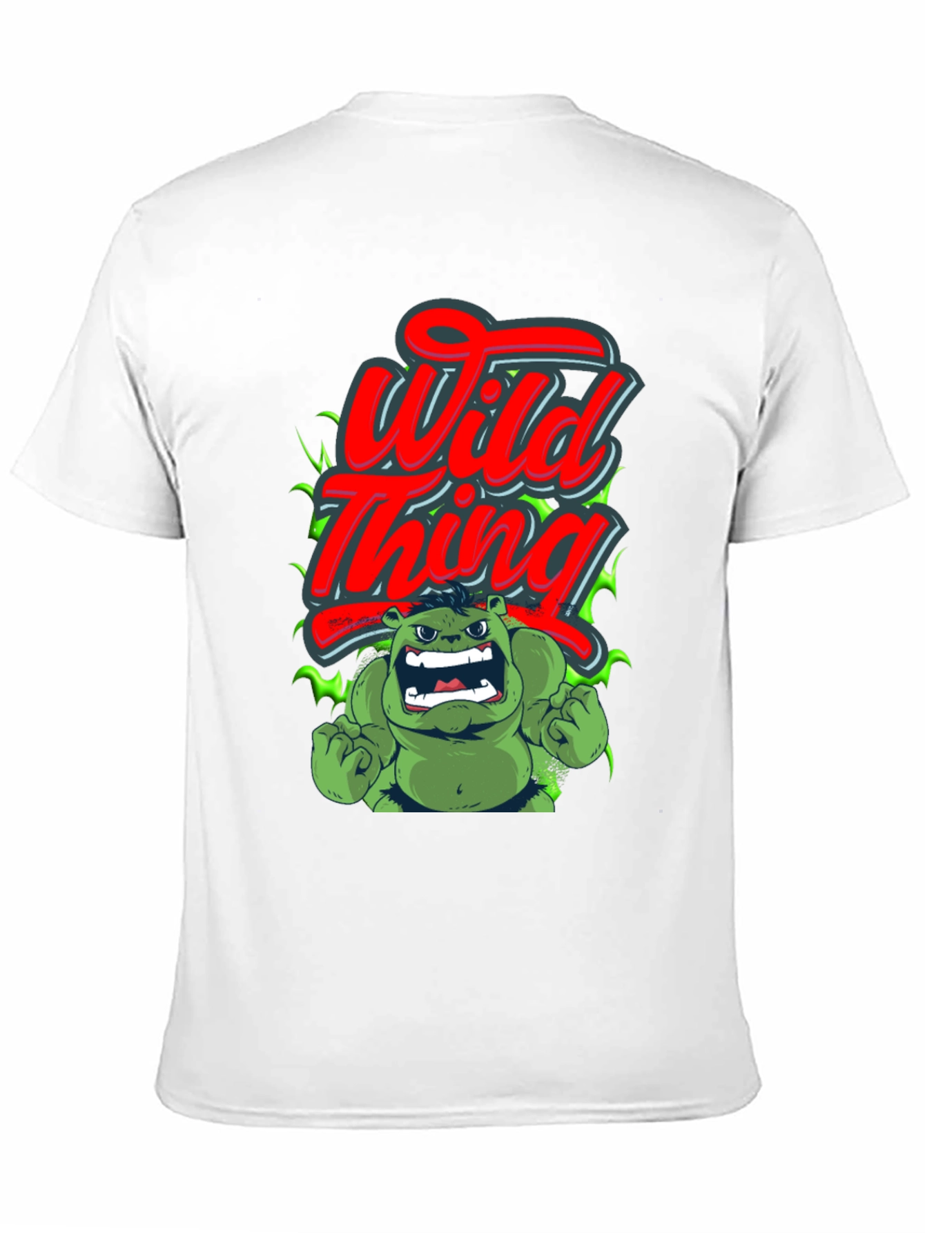 Wild Thing Graphic Tee - Black T-Shirt