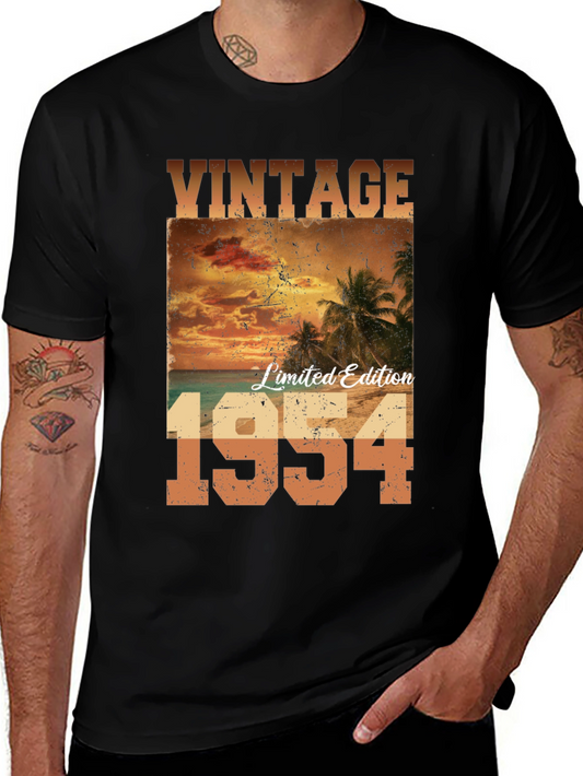 Vintage 1954 Limited Edition Graphic Tee