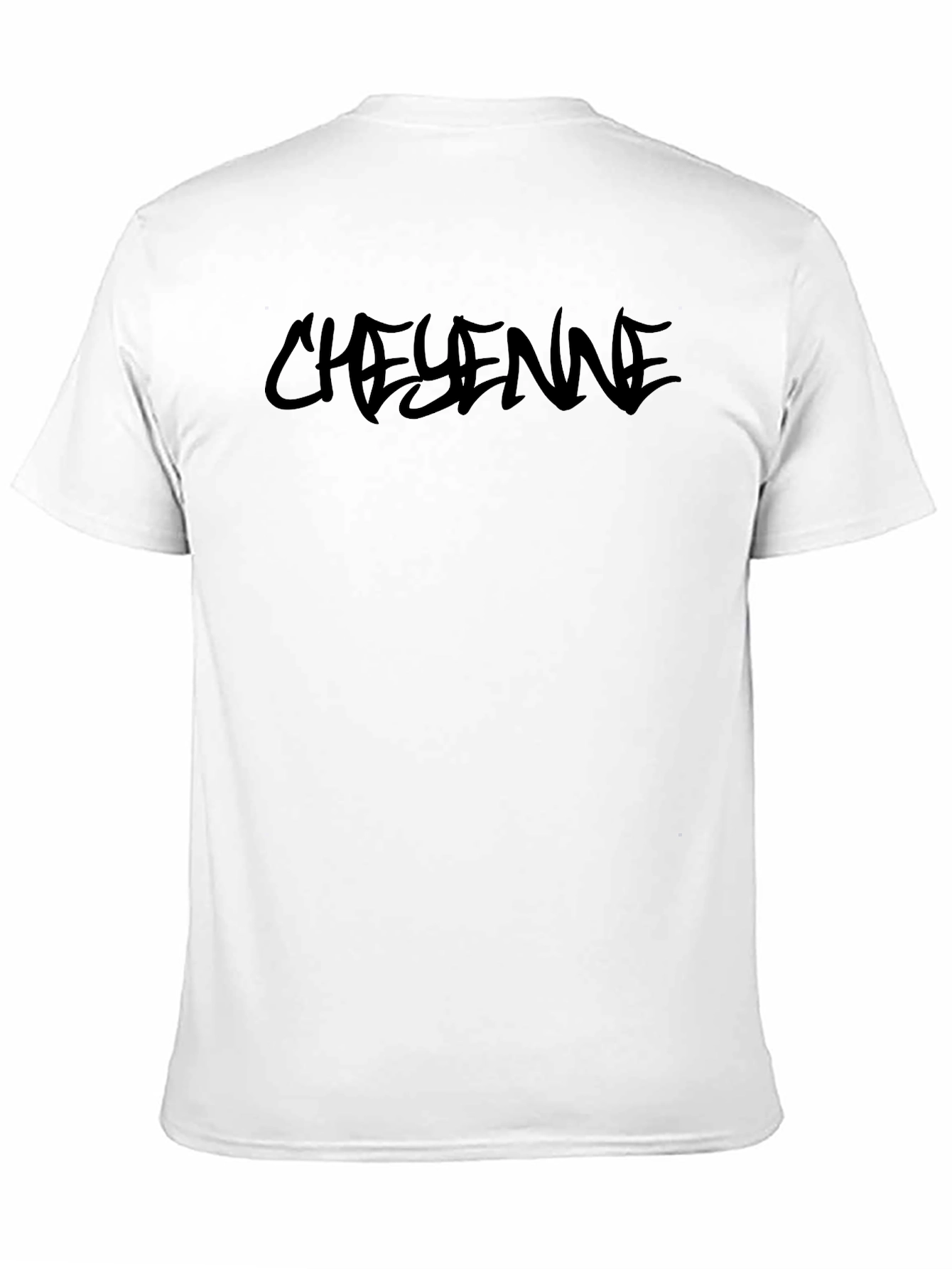 Cheyenne Graphic Black T-Shirt
