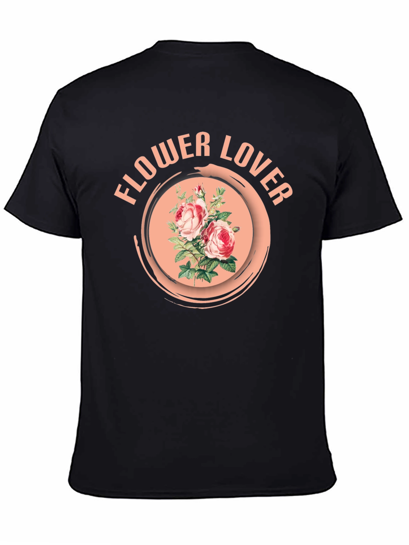 Flower Lover T-Shirt - Floral Design