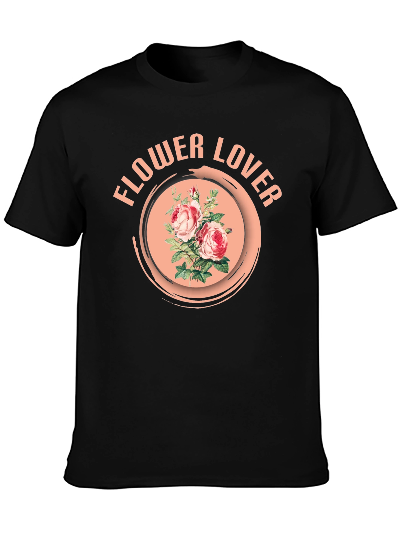 Flower Lover T-Shirt - Floral Design