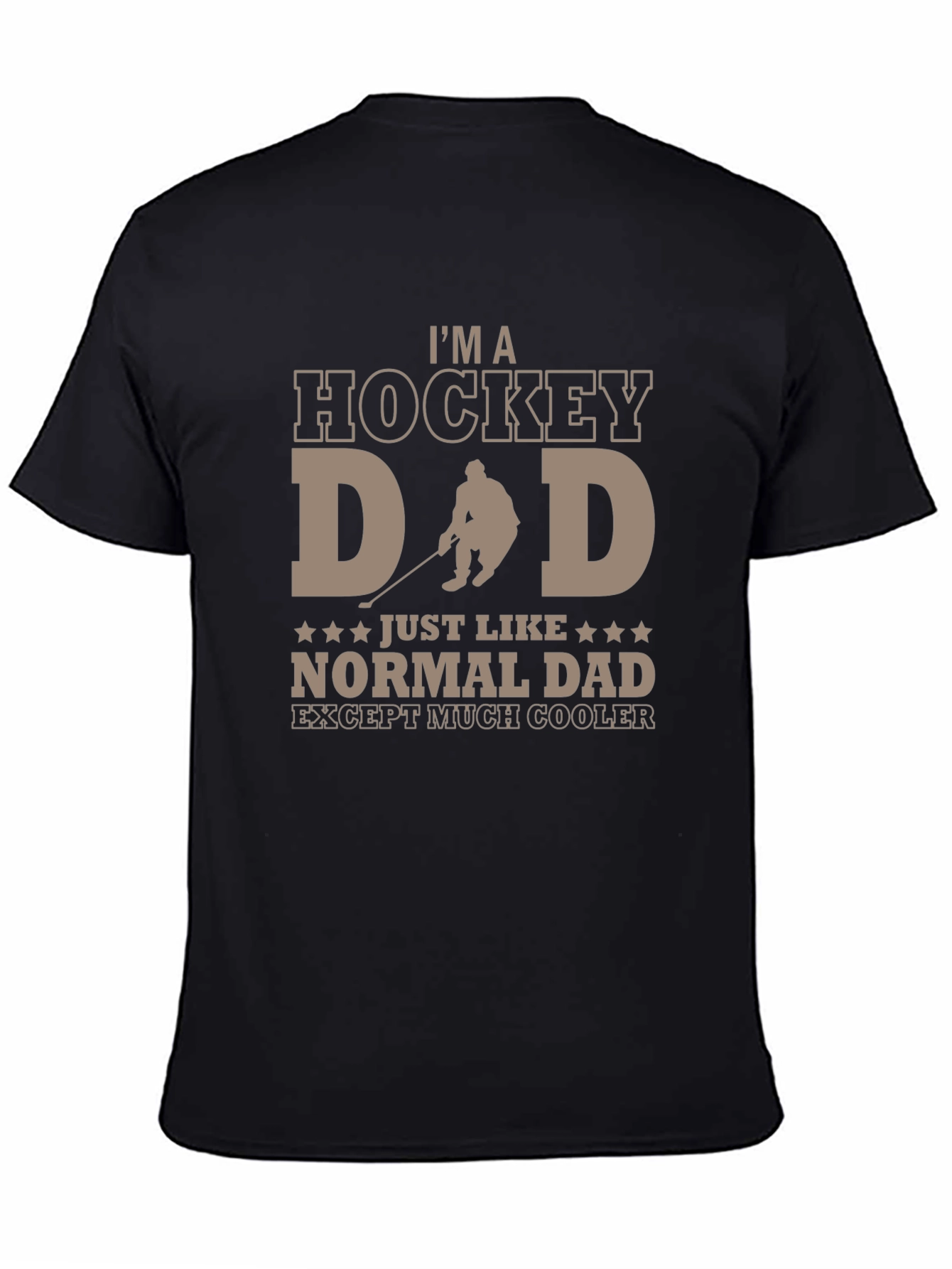 Hockey Dad T-Shirt - Cool Fathers Day Gift