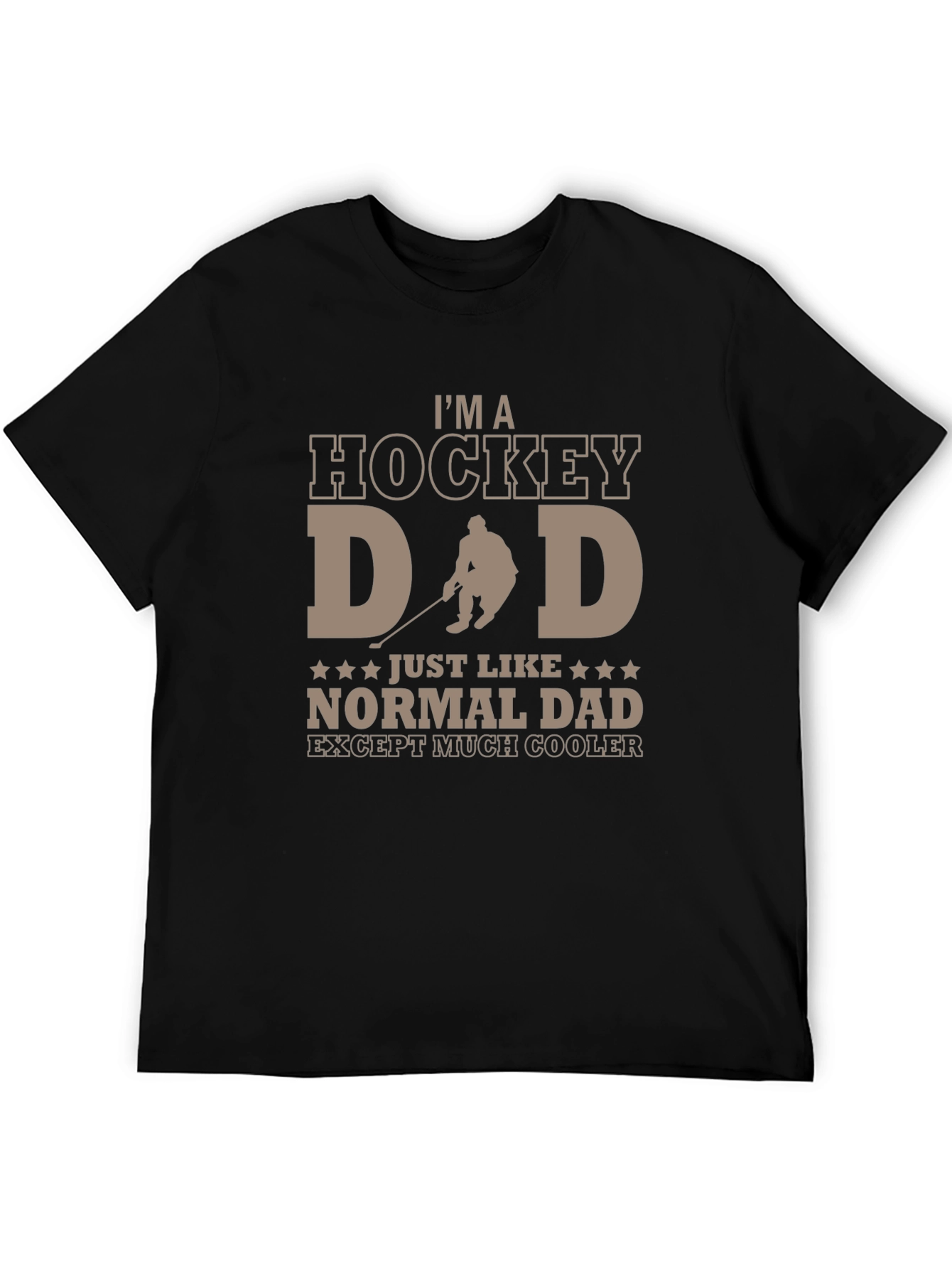 Hockey Dad T-Shirt - Cool Fathers Day Gift