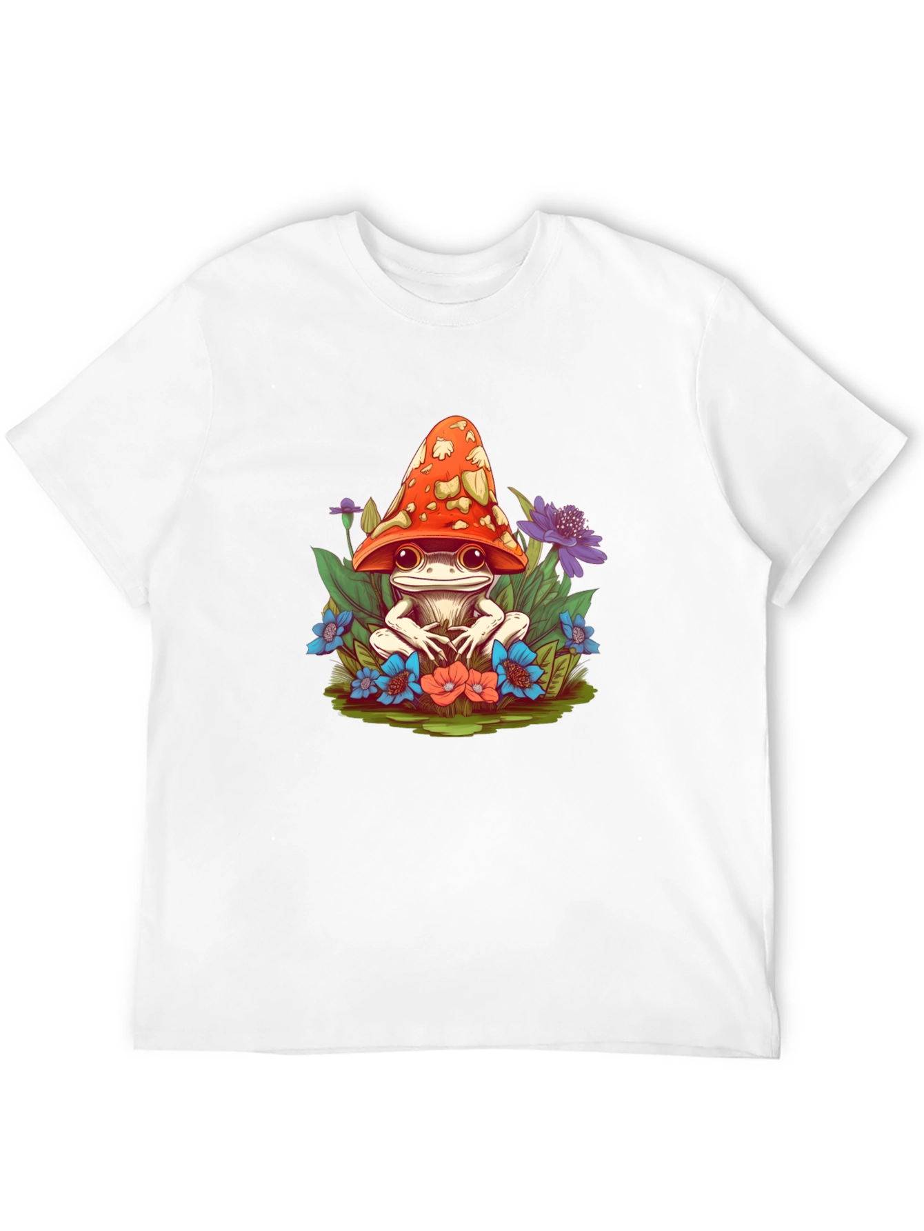 Mushroom Frog Graphic Tee