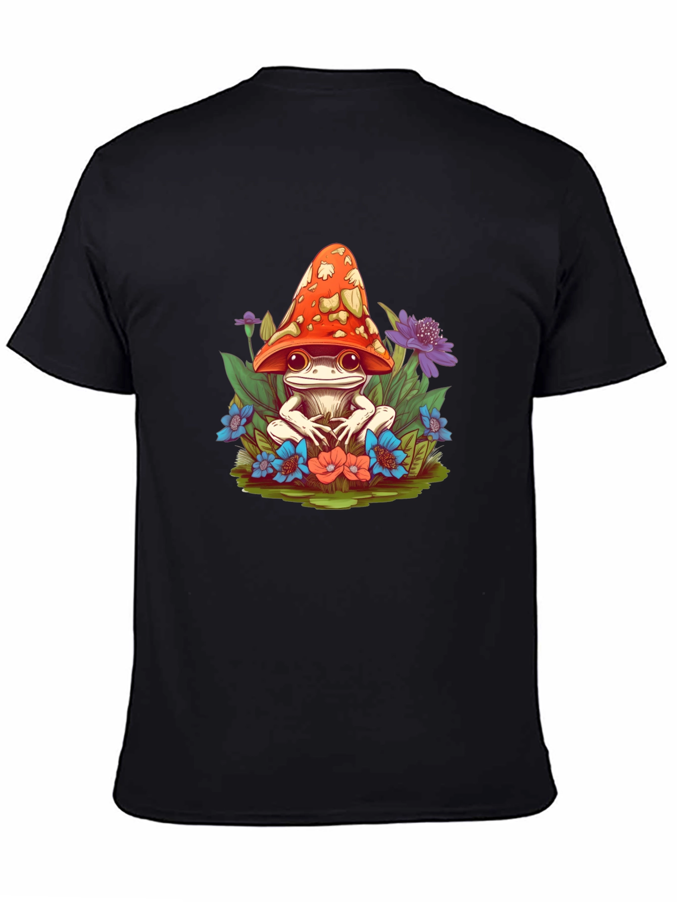 Mushroom Frog Graphic Tee