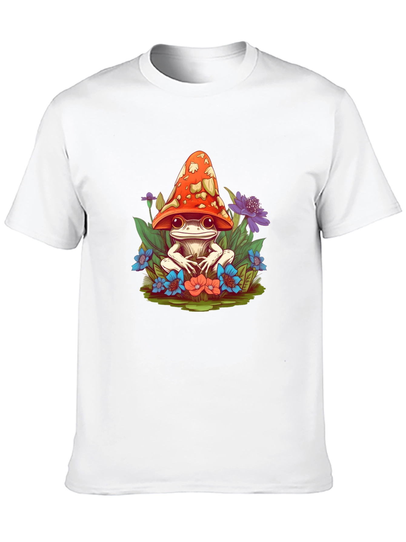 Mushroom Frog Graphic Tee