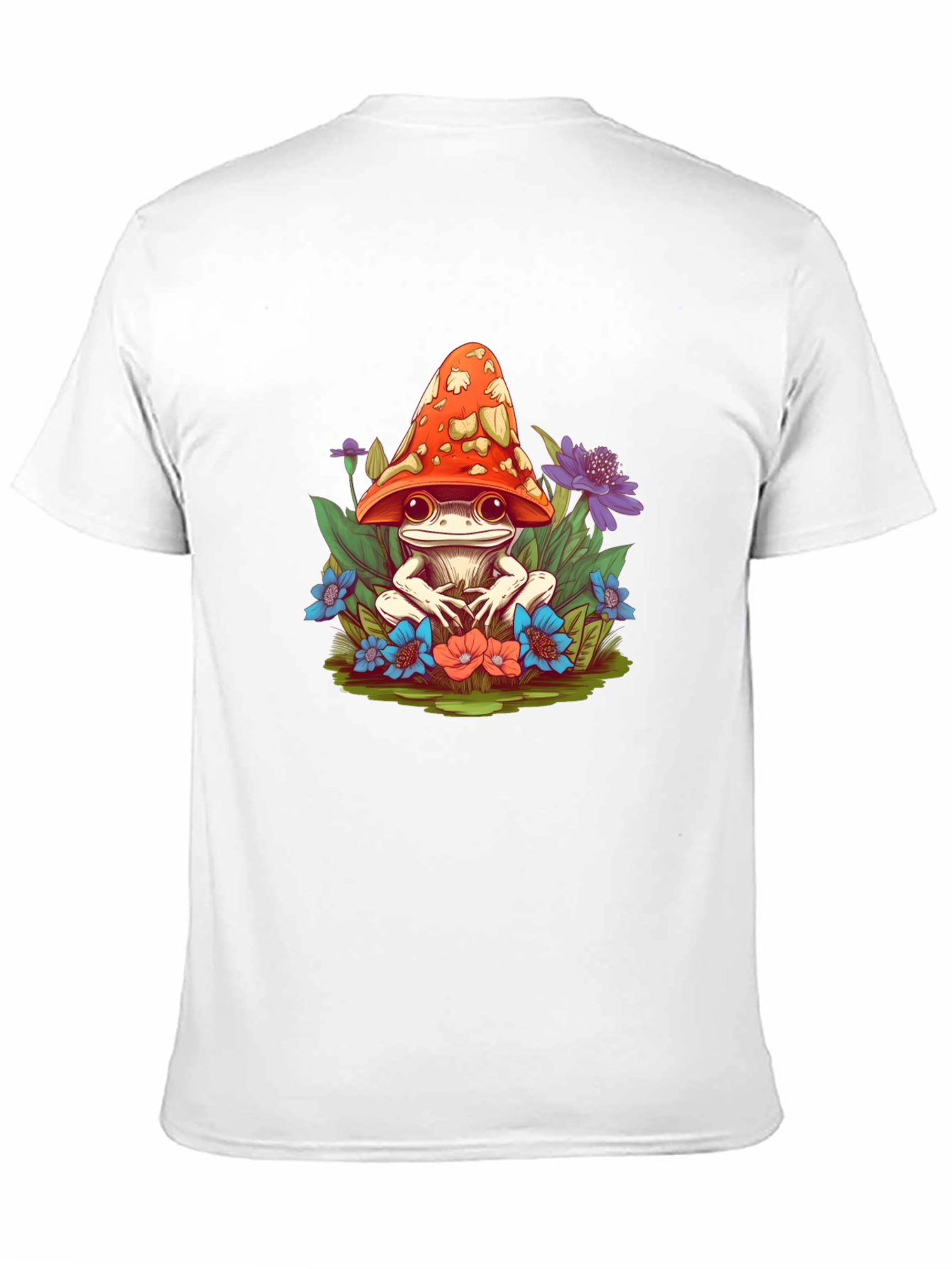 Mushroom Frog Graphic Tee