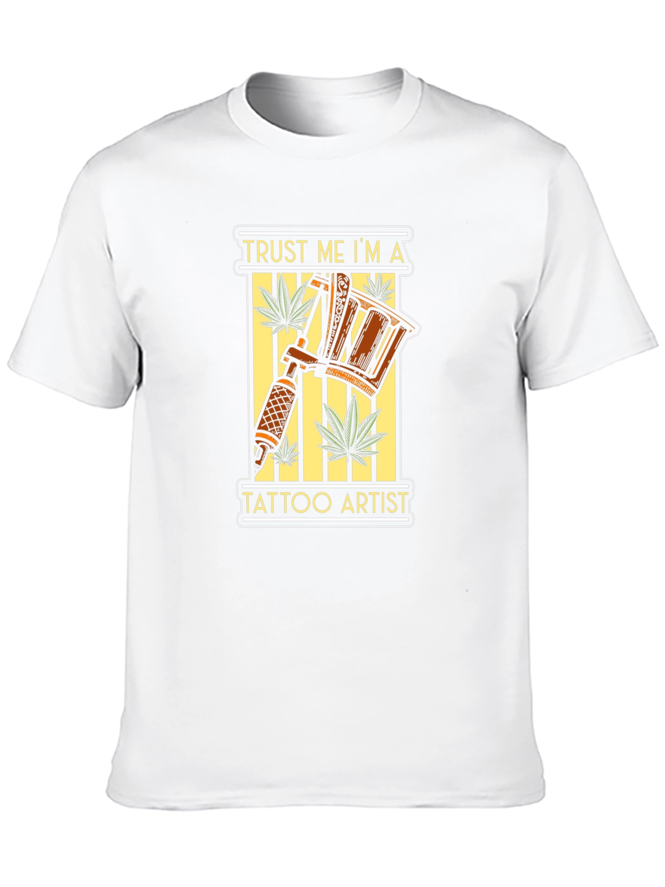 Trust Me Im A Tattoo Artist Graphic T-Shirt