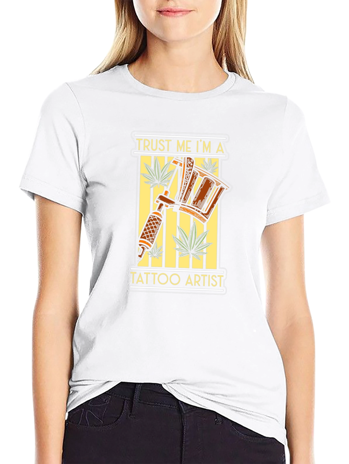 Trust Me Im A Tattoo Artist Graphic T-Shirt