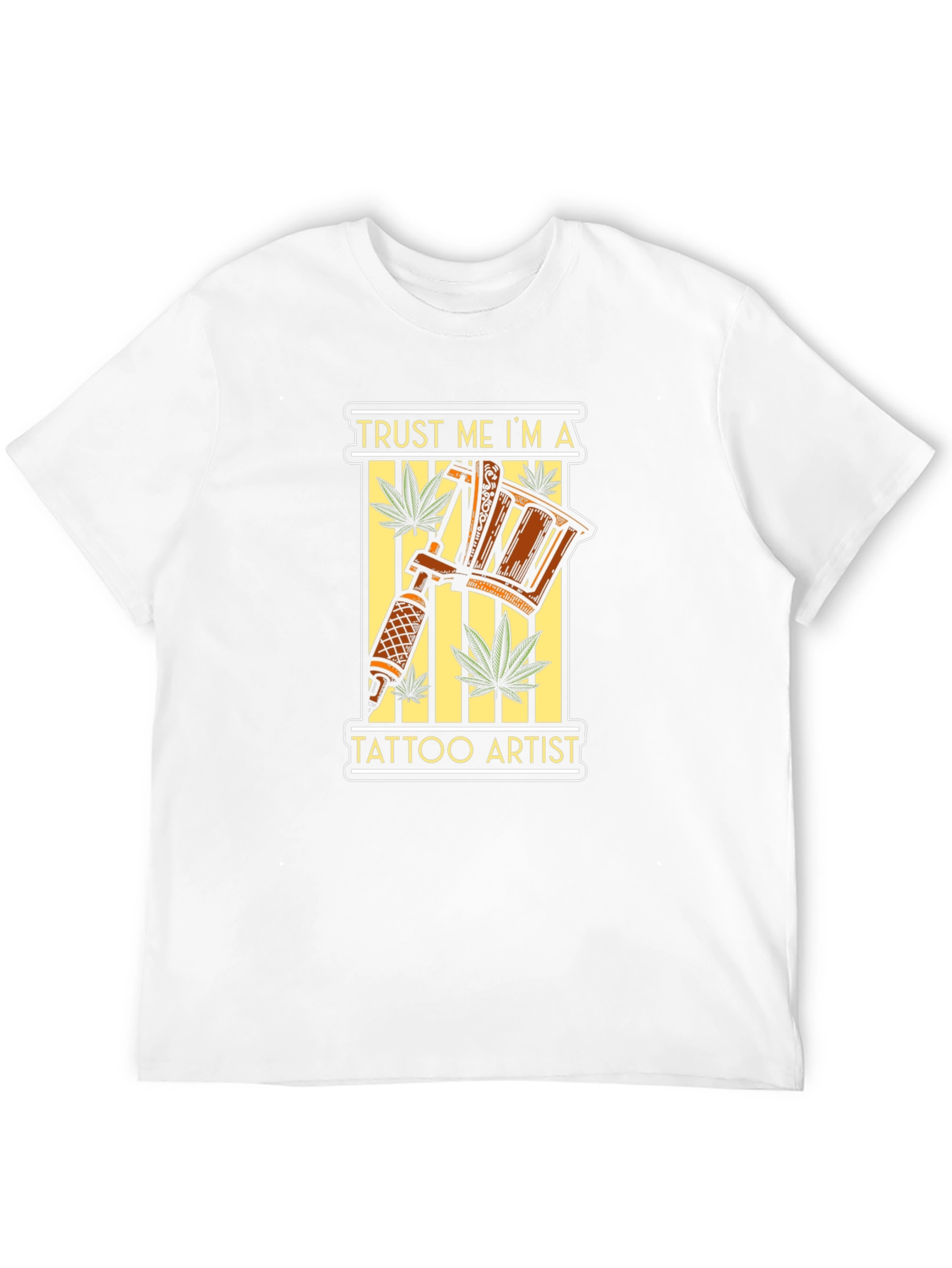 Trust Me Im A Tattoo Artist Graphic T-Shirt