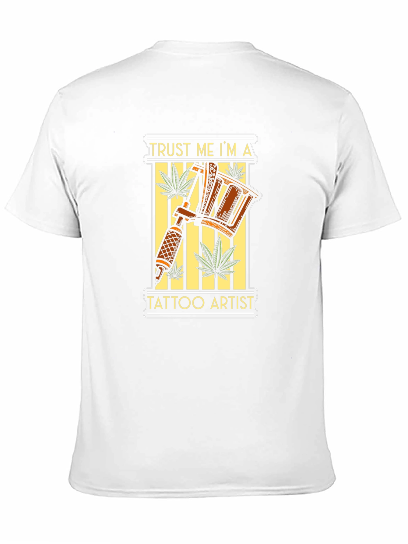 Trust Me Im A Tattoo Artist Graphic T-Shirt