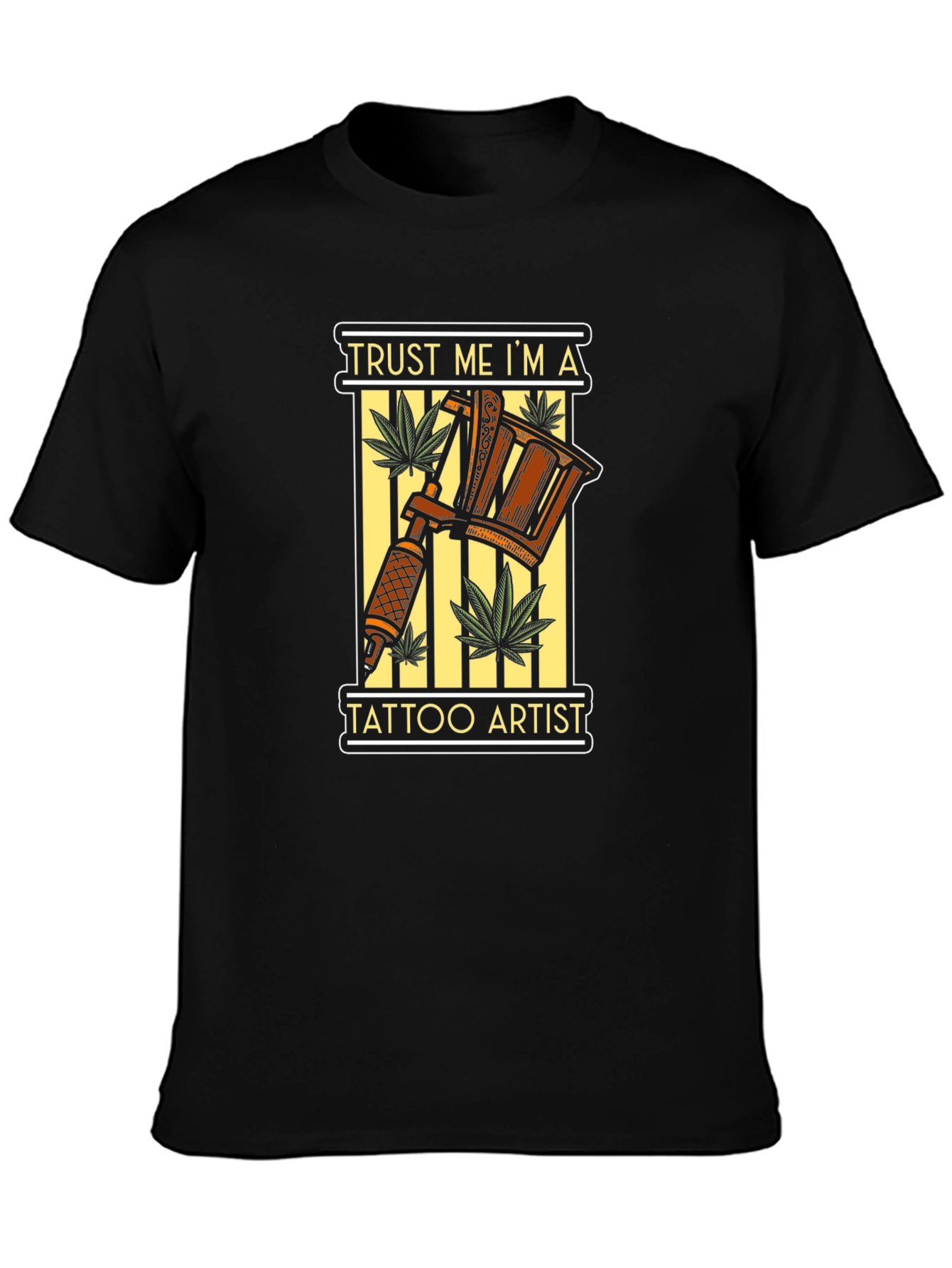 Trust Me Im A Tattoo Artist Graphic T-Shirt