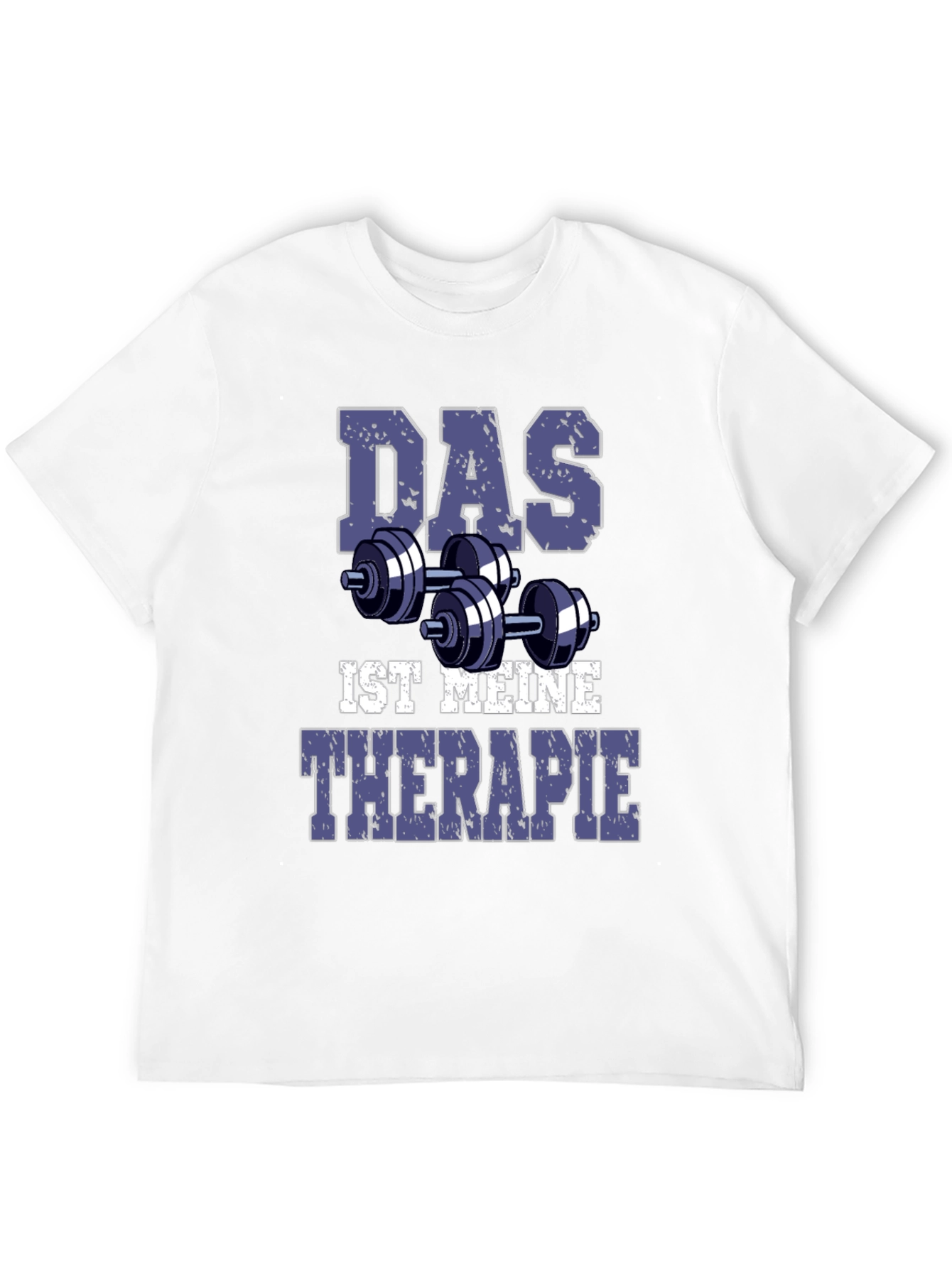 Das Ist Meine Therapie Mens T-Shirt