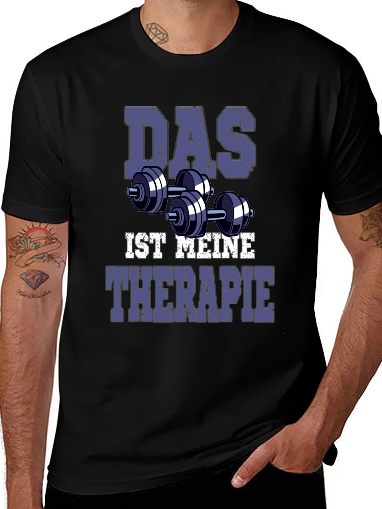 Das Ist Meine Therapie Mens T-Shirt