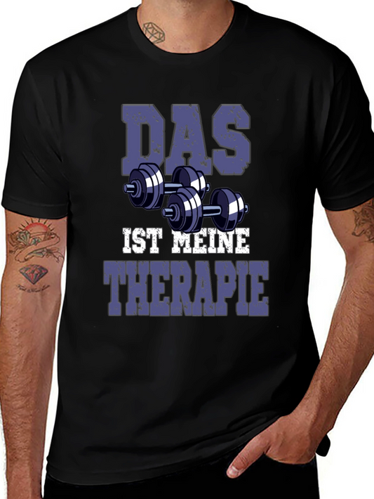 Das Ist Meine Therapie Mens T-Shirt