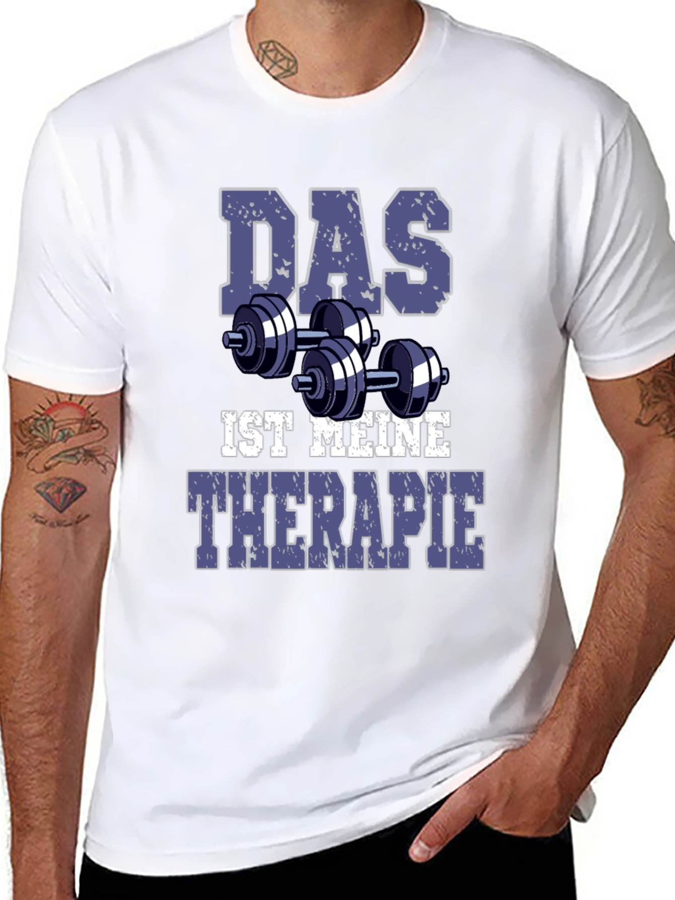 Das Ist Meine Therapie Mens T-Shirt