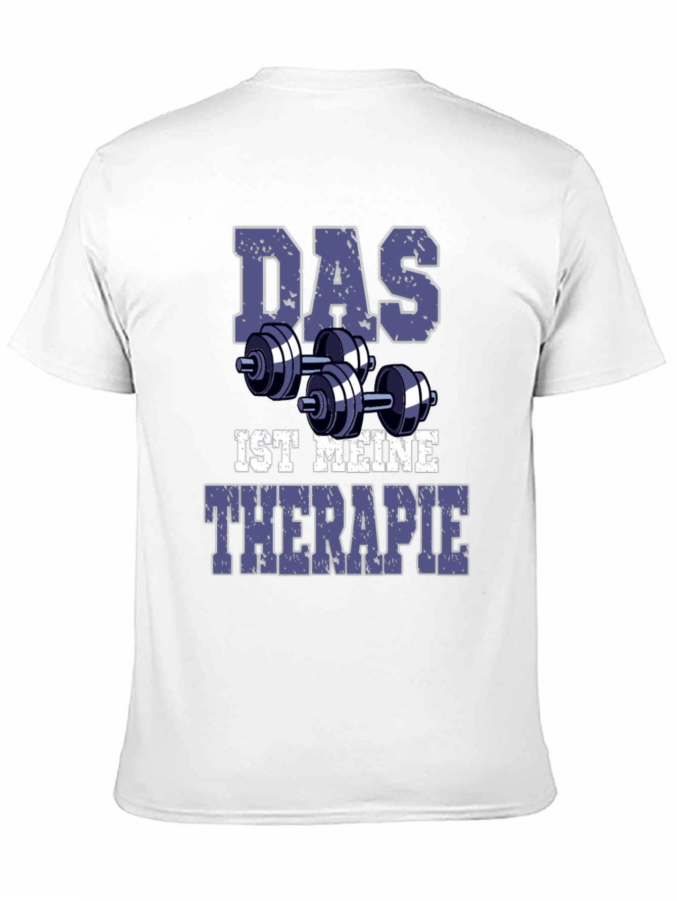 Das Ist Meine Therapie Mens T-Shirt
