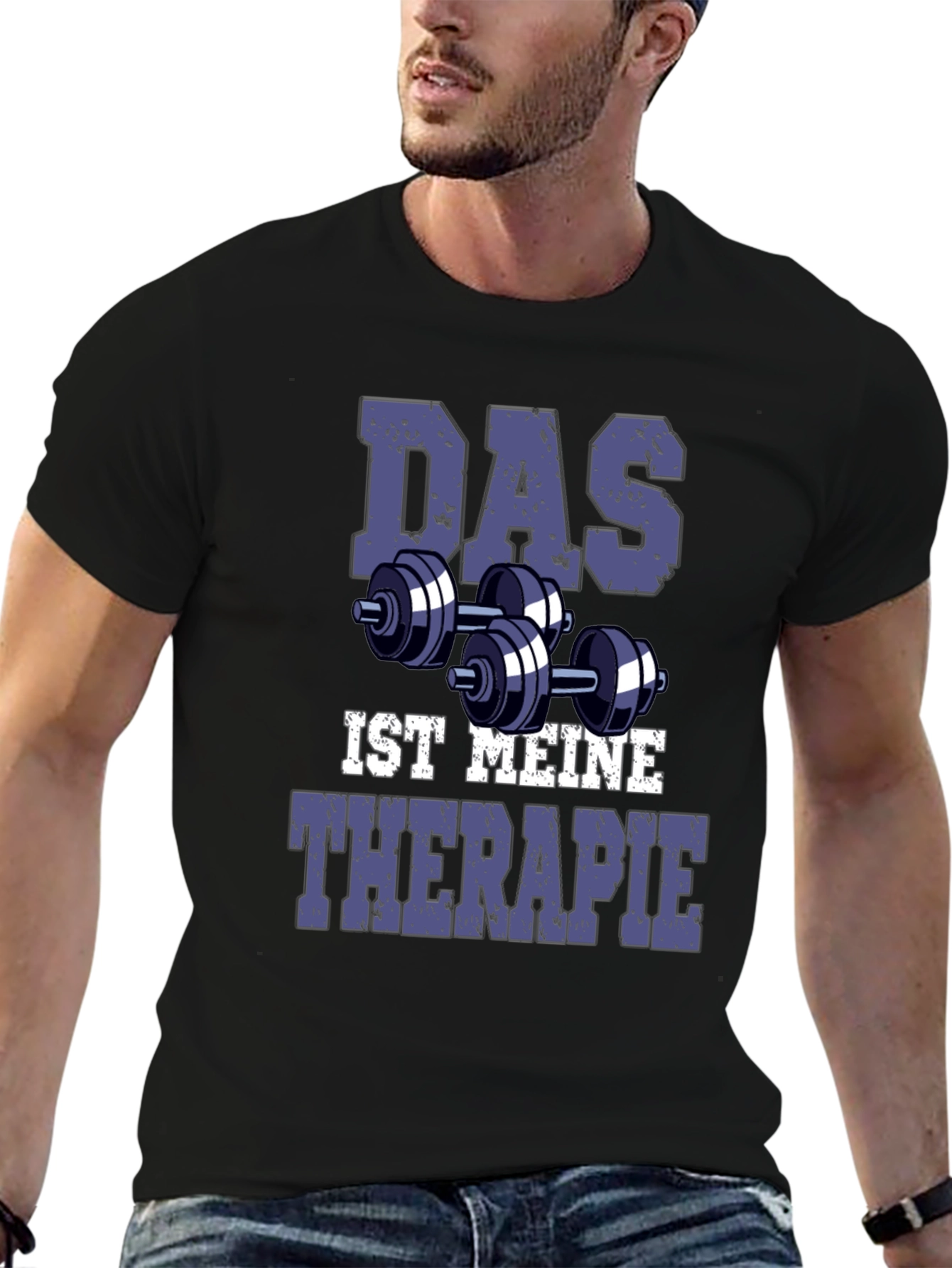 Das Ist Meine Therapie Mens T-Shirt