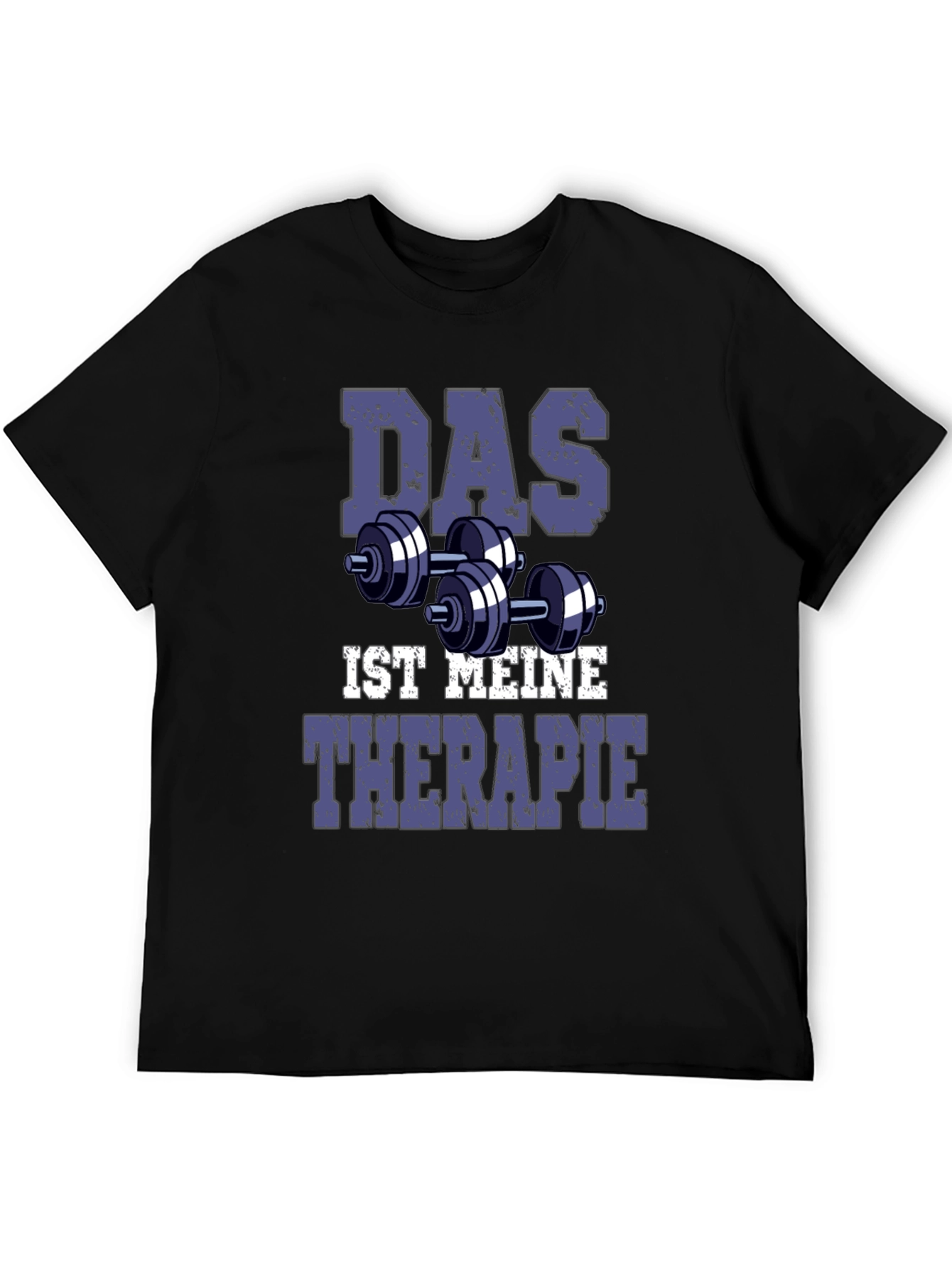 Das Ist Meine Therapie Mens T-Shirt