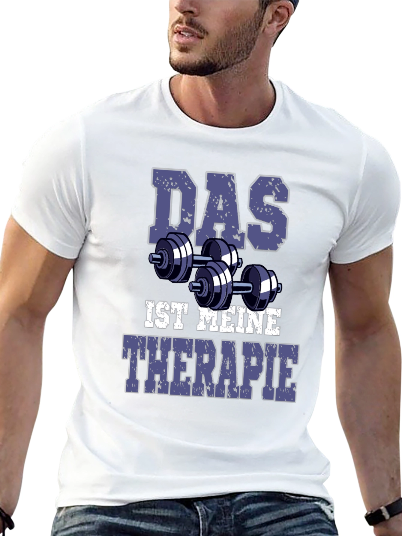 Das Ist Meine Therapie Mens T-Shirt