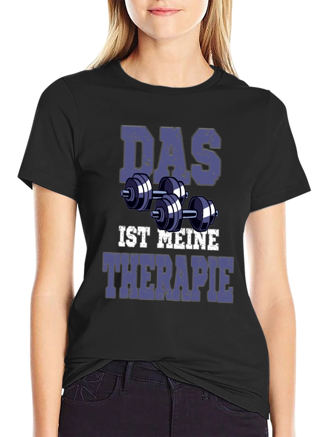 Das Ist Meine Therapie Mens T-Shirt