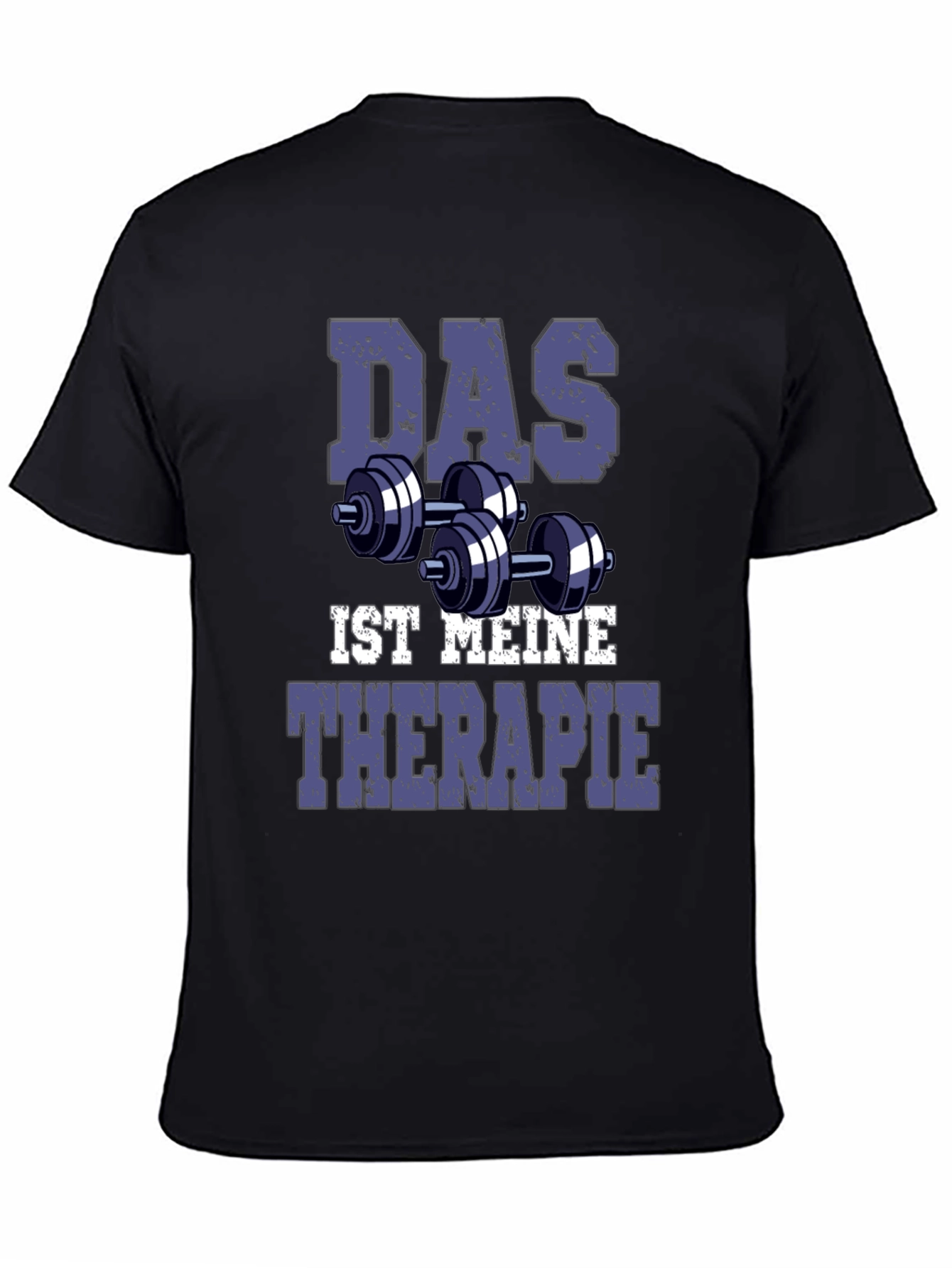 Das Ist Meine Therapie Mens T-Shirt