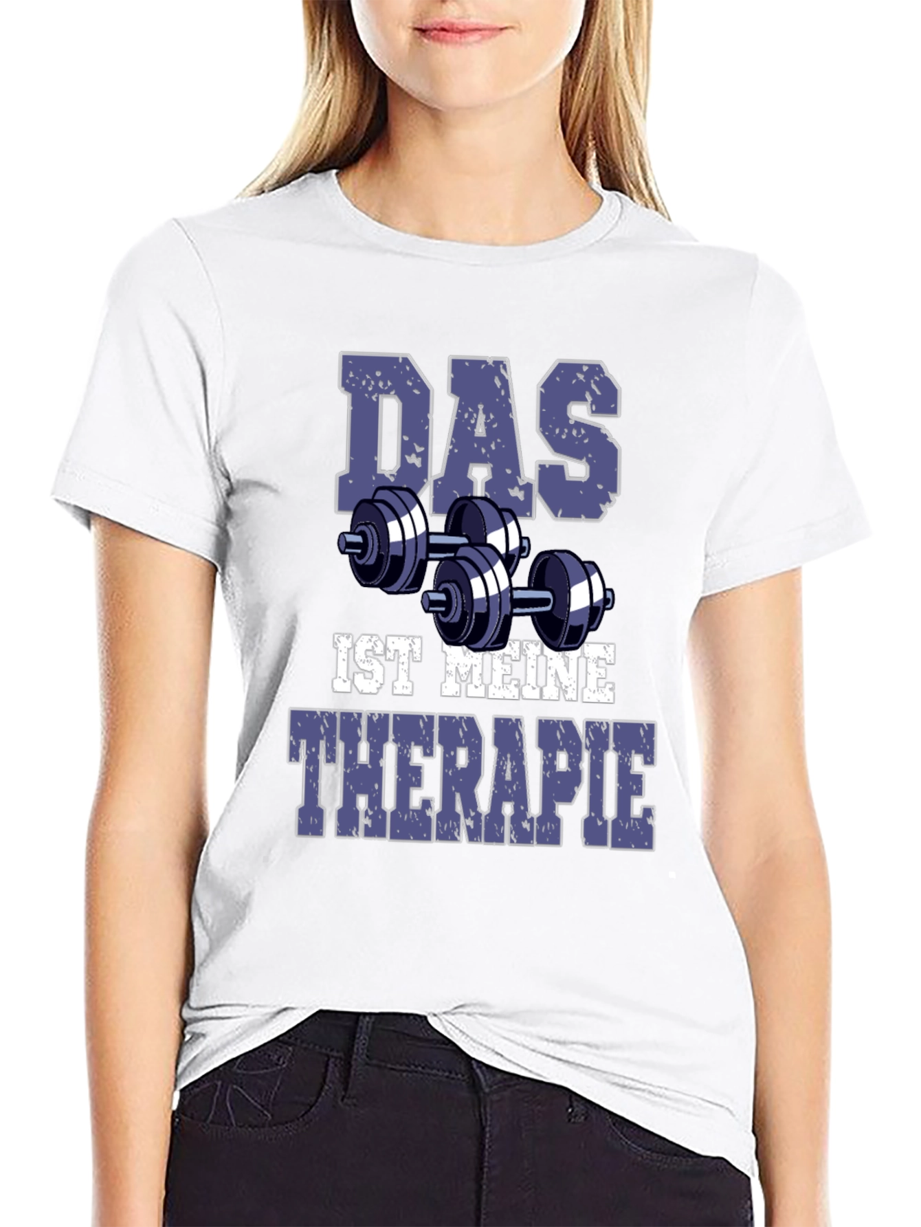 Das Ist Meine Therapie Mens T-Shirt